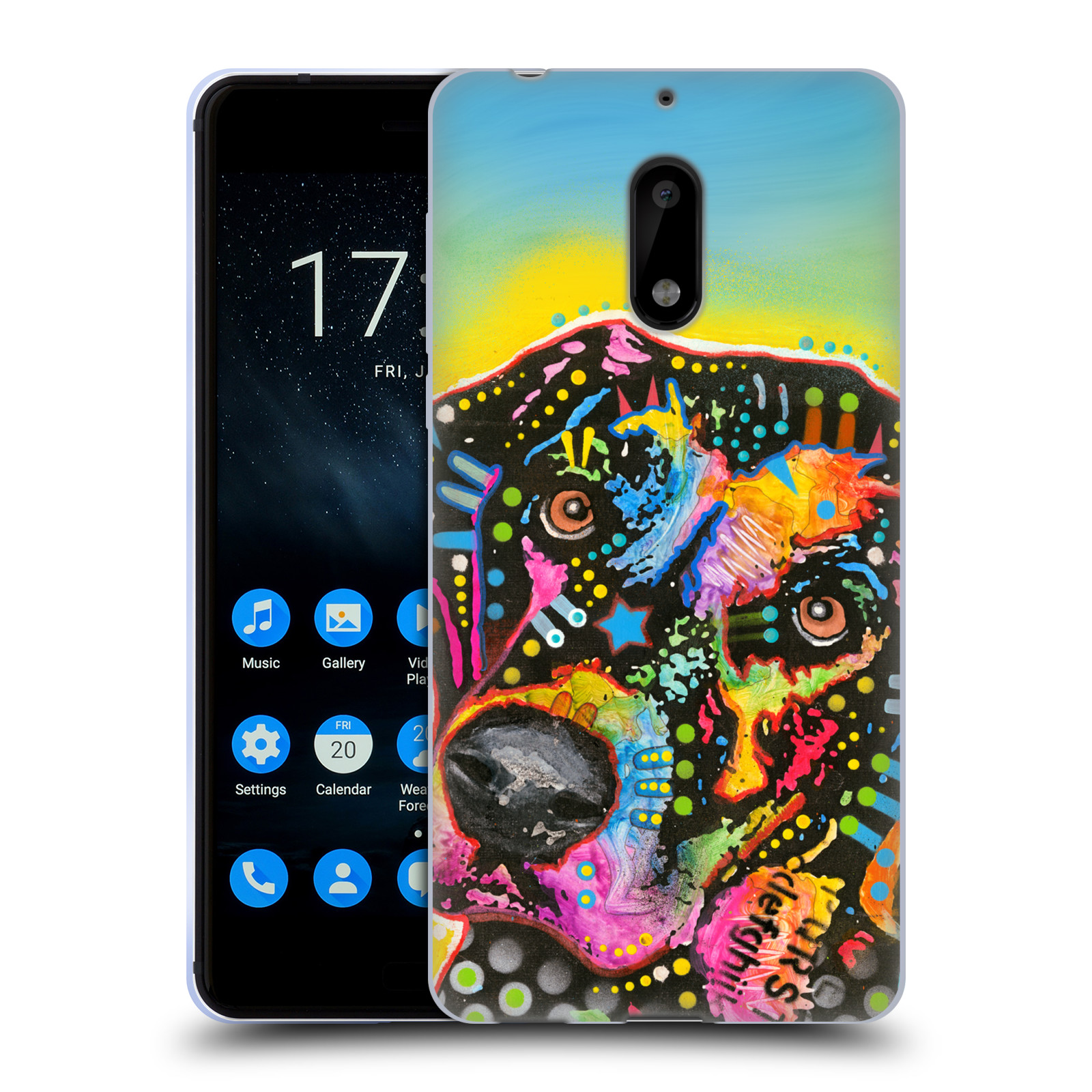 OFFICIAL DEAN RUSSO DOGS SOFT GEL CASE FOR NOKIA PHONES 1 - Picture 13 of 18