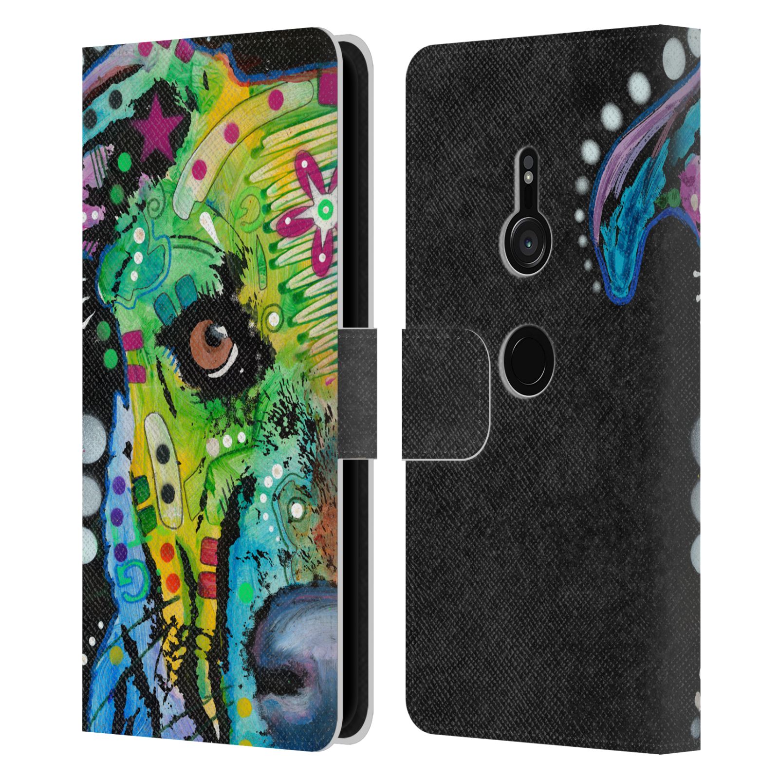 OFFICIAL DEAN RUSSO DOGS LEATHER BOOK WALLET CASE COVER FOR SONY PHONES 1 - 第 8/18 張圖片