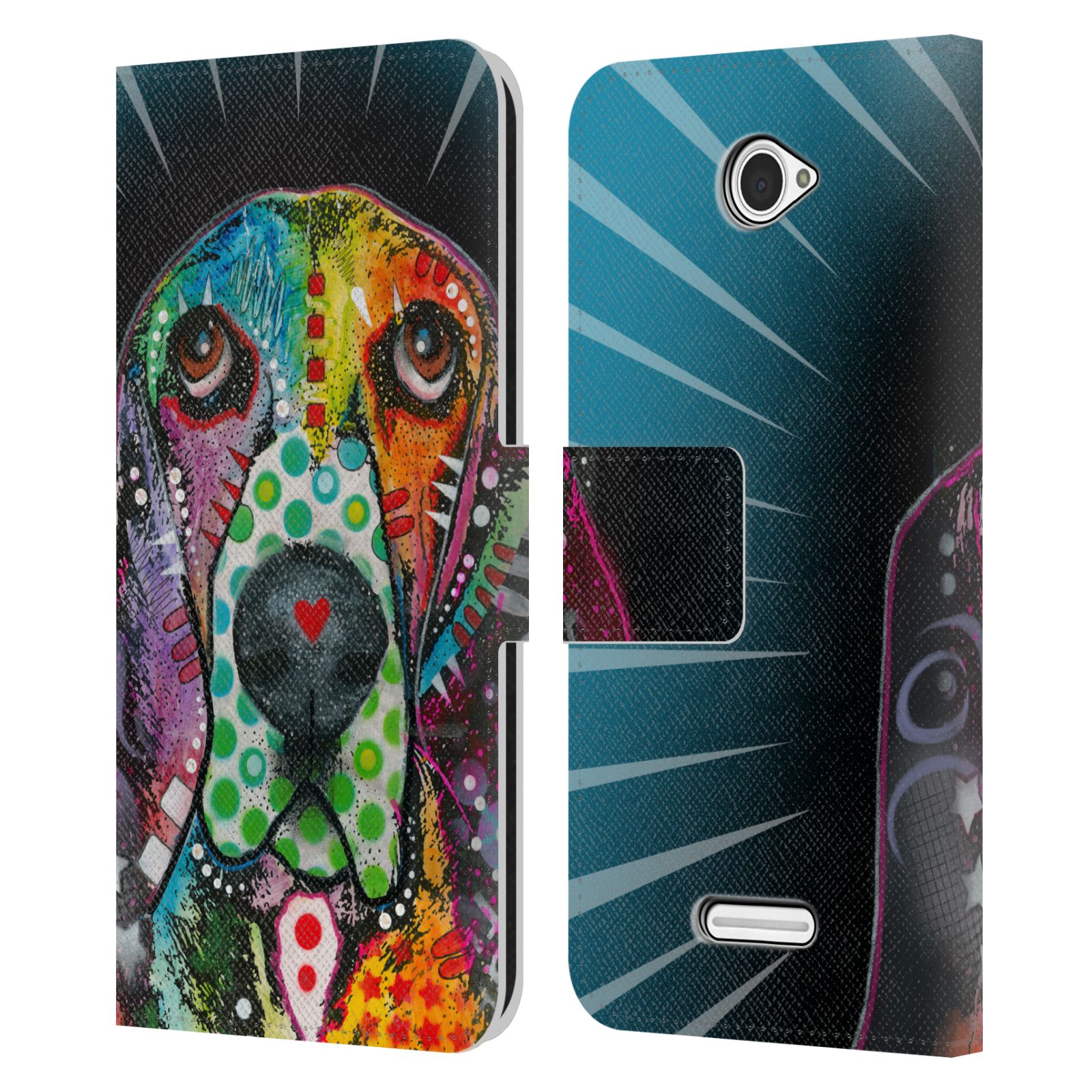 OFFICIAL DEAN RUSSO DOGS LEATHER BOOK WALLET CASE COVER FOR SONY PHONES 2 - 第 11/18 張圖片