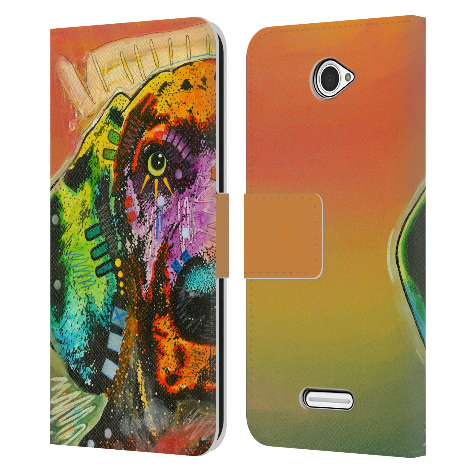 OFFICIAL DEAN RUSSO DOGS LEATHER BOOK WALLET CASE COVER FOR SONY PHONES 2 - 第 12/18 張圖片