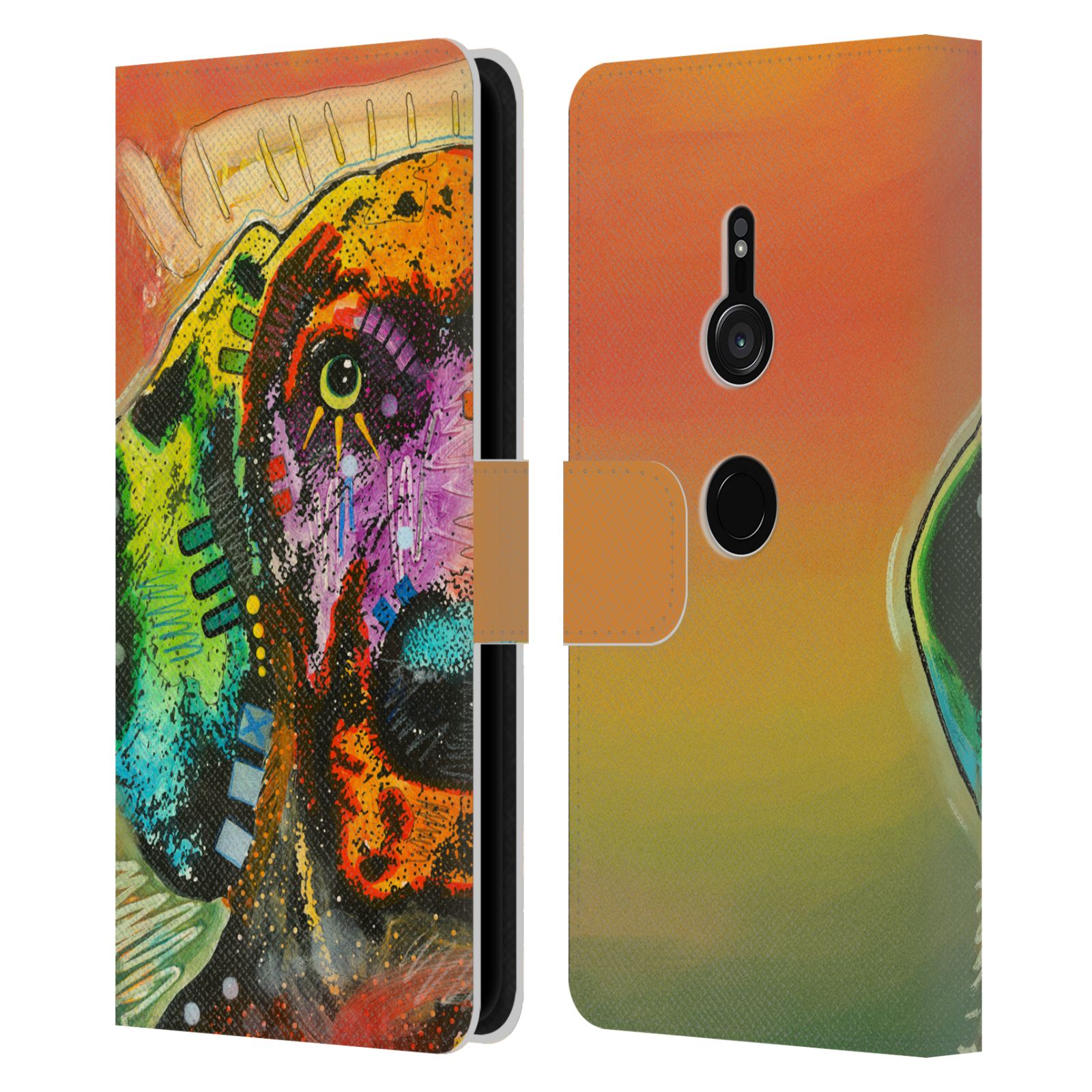 OFFICIAL DEAN RUSSO DOGS LEATHER BOOK WALLET CASE COVER FOR SONY PHONES 1 - 第 12/18 張圖片