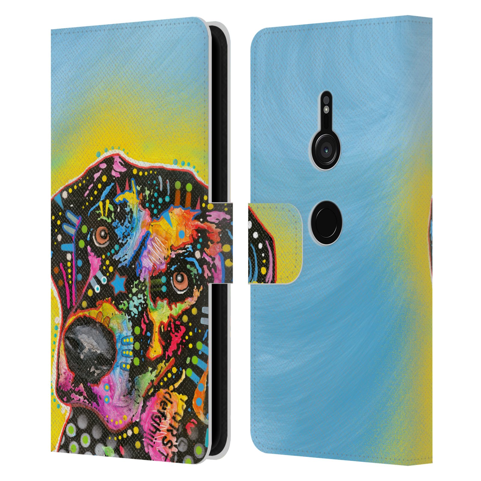OFFICIAL DEAN RUSSO DOGS LEATHER BOOK WALLET CASE COVER FOR SONY PHONES 1 - 第 13/18 張圖片