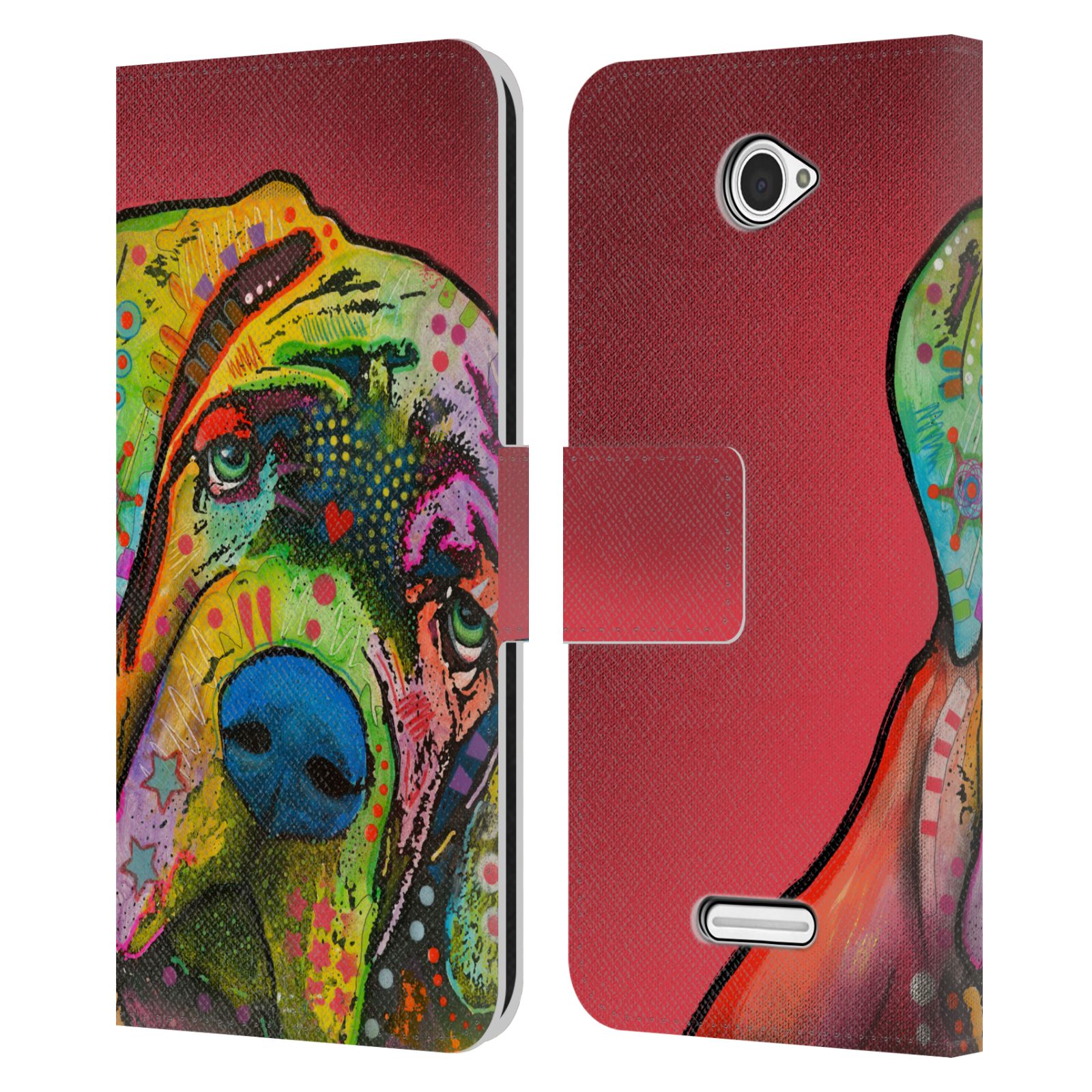 OFFICIAL DEAN RUSSO DOGS LEATHER BOOK WALLET CASE COVER FOR SONY PHONES 2 - 第 14/18 張圖片