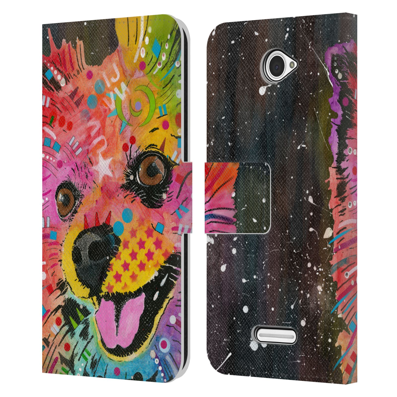 OFFICIAL DEAN RUSSO DOGS LEATHER BOOK WALLET CASE COVER FOR SONY PHONES 2 - 第 15/18 張圖片