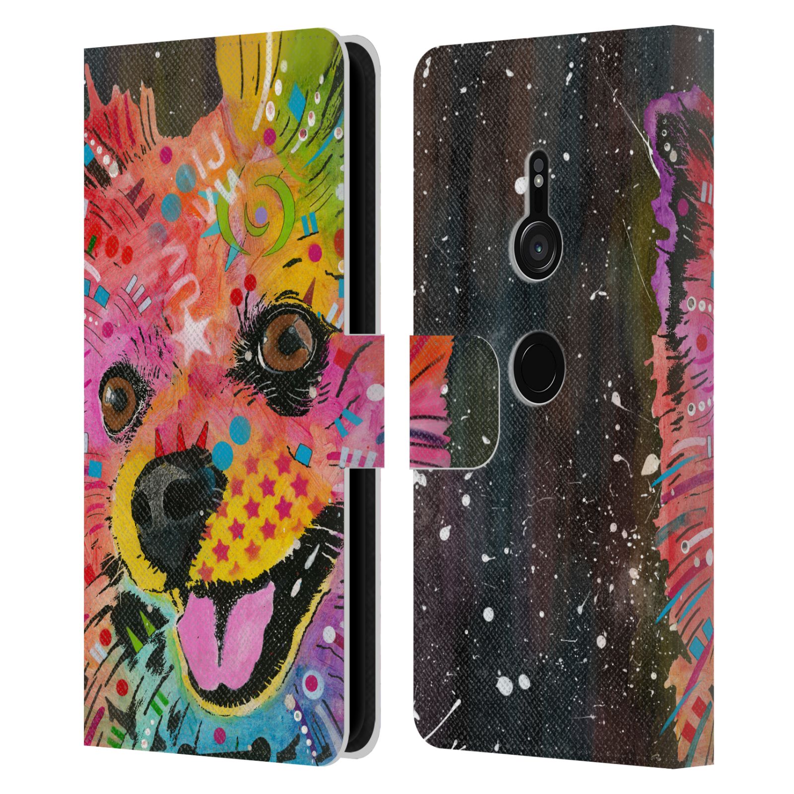 OFFICIAL DEAN RUSSO DOGS LEATHER BOOK WALLET CASE COVER FOR SONY PHONES 1 - 第 15/18 張圖片