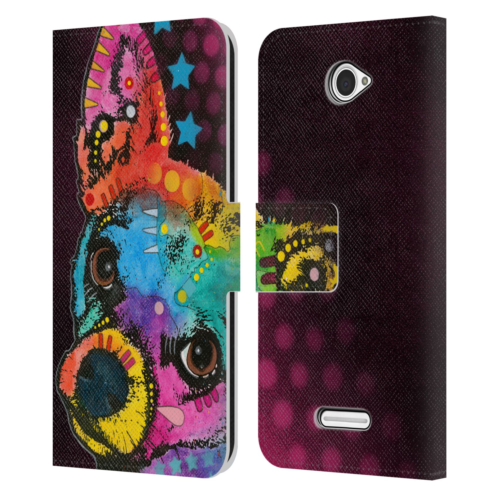 OFFICIAL DEAN RUSSO DOGS LEATHER BOOK WALLET CASE COVER FOR SONY PHONES 2 - 第 16/18 張圖片