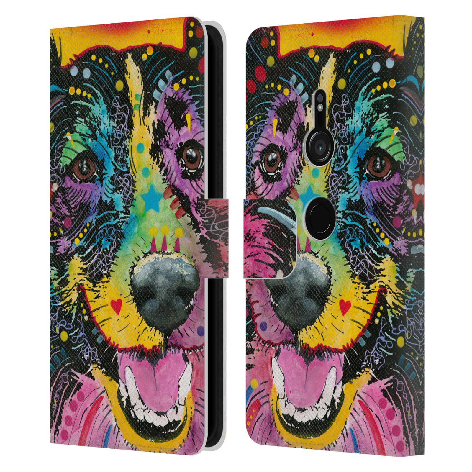 OFFICIAL DEAN RUSSO DOGS LEATHER BOOK WALLET CASE COVER FOR SONY PHONES 1 - 第 17/18 張圖片