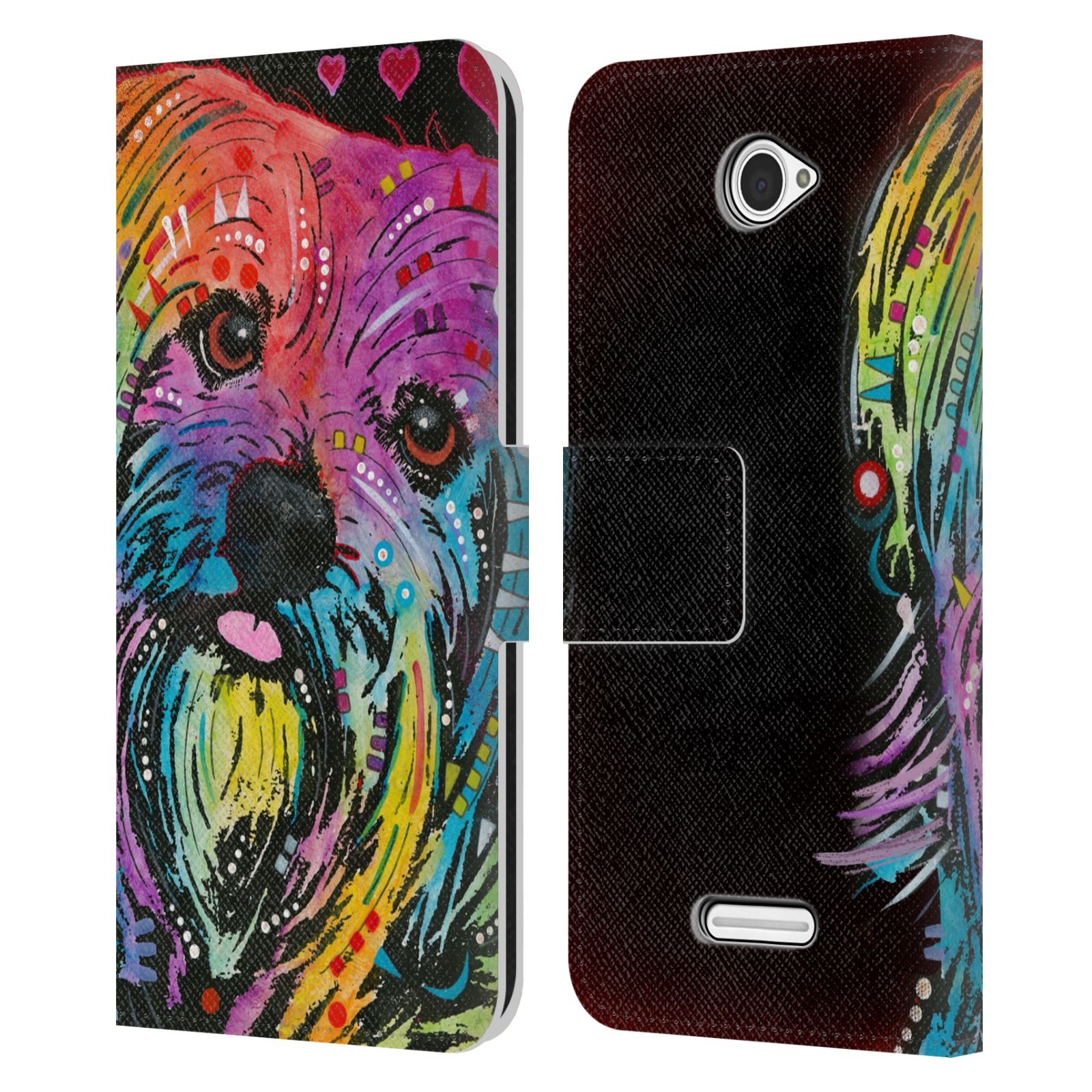 OFFICIAL DEAN RUSSO DOGS LEATHER BOOK WALLET CASE COVER FOR SONY PHONES 2 - 第 18/18 張圖片