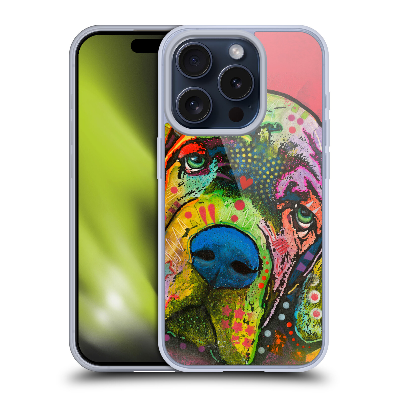 OFFICIAL DEAN RUSSO DOGS SOFT GEL CASE FOR APPLE iPHONE PHONES - Picture 12 of 15