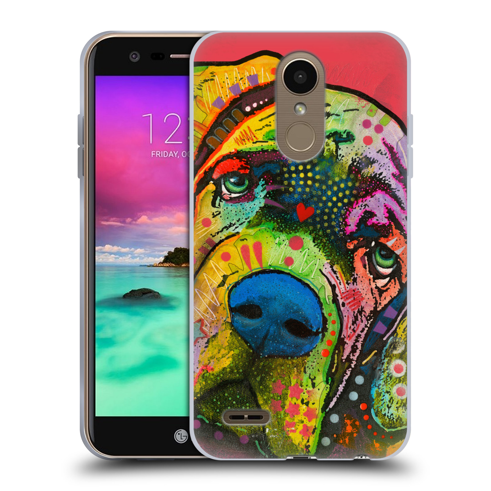 DEAN RUSSO DOGS SOFT GEL CASE FOR LG PHONES 2 - 第 14/18 張圖片