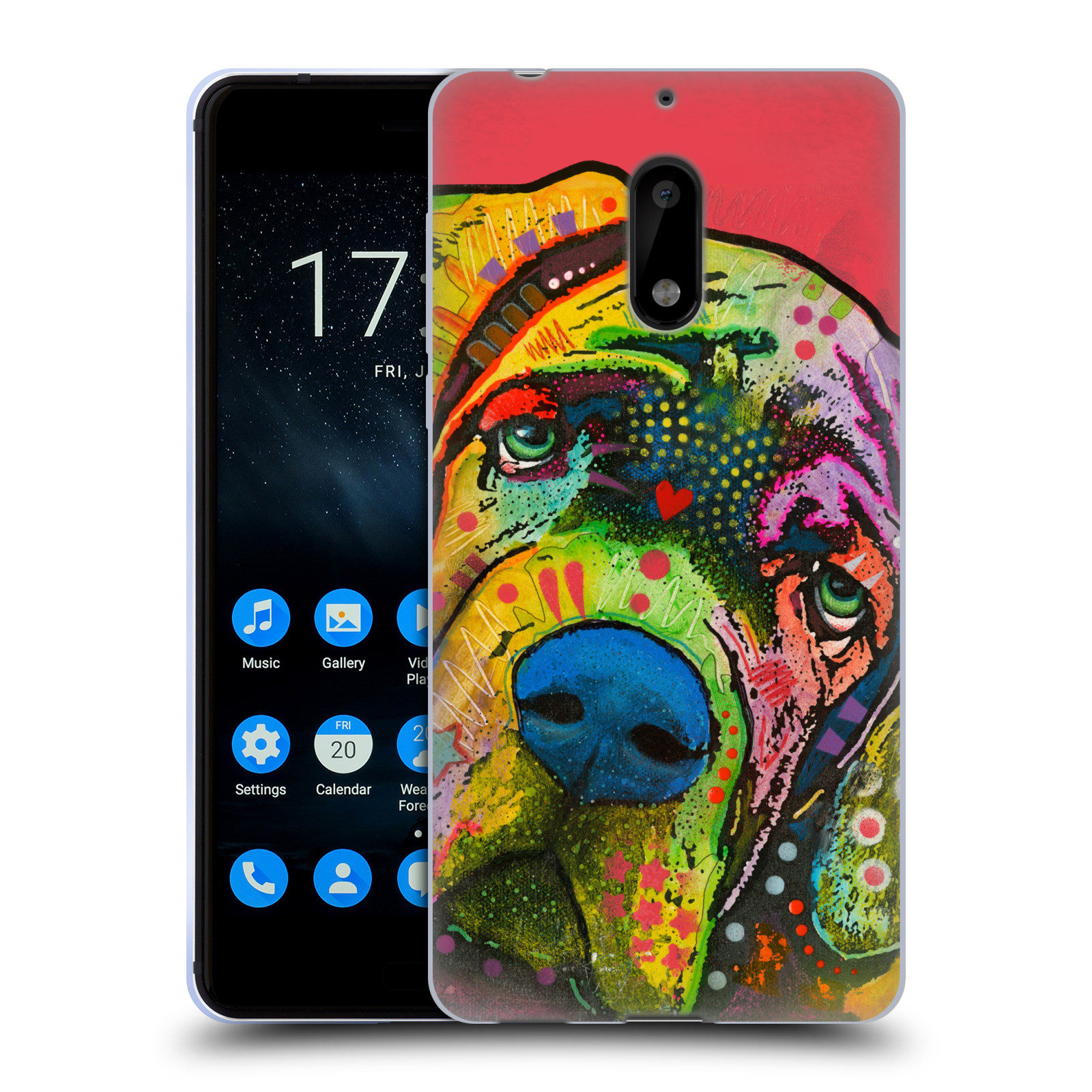 OFFICIAL DEAN RUSSO DOGS SOFT GEL CASE FOR NOKIA PHONES 1 - Picture 14 of 18