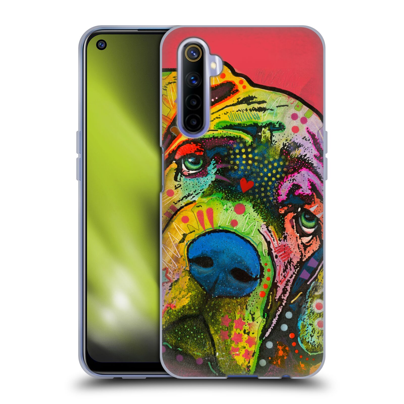 OFFICIAL DEAN RUSSO DOGS SOFT GEL CASE FOR REALME PHONES - 第 15/19 張圖片