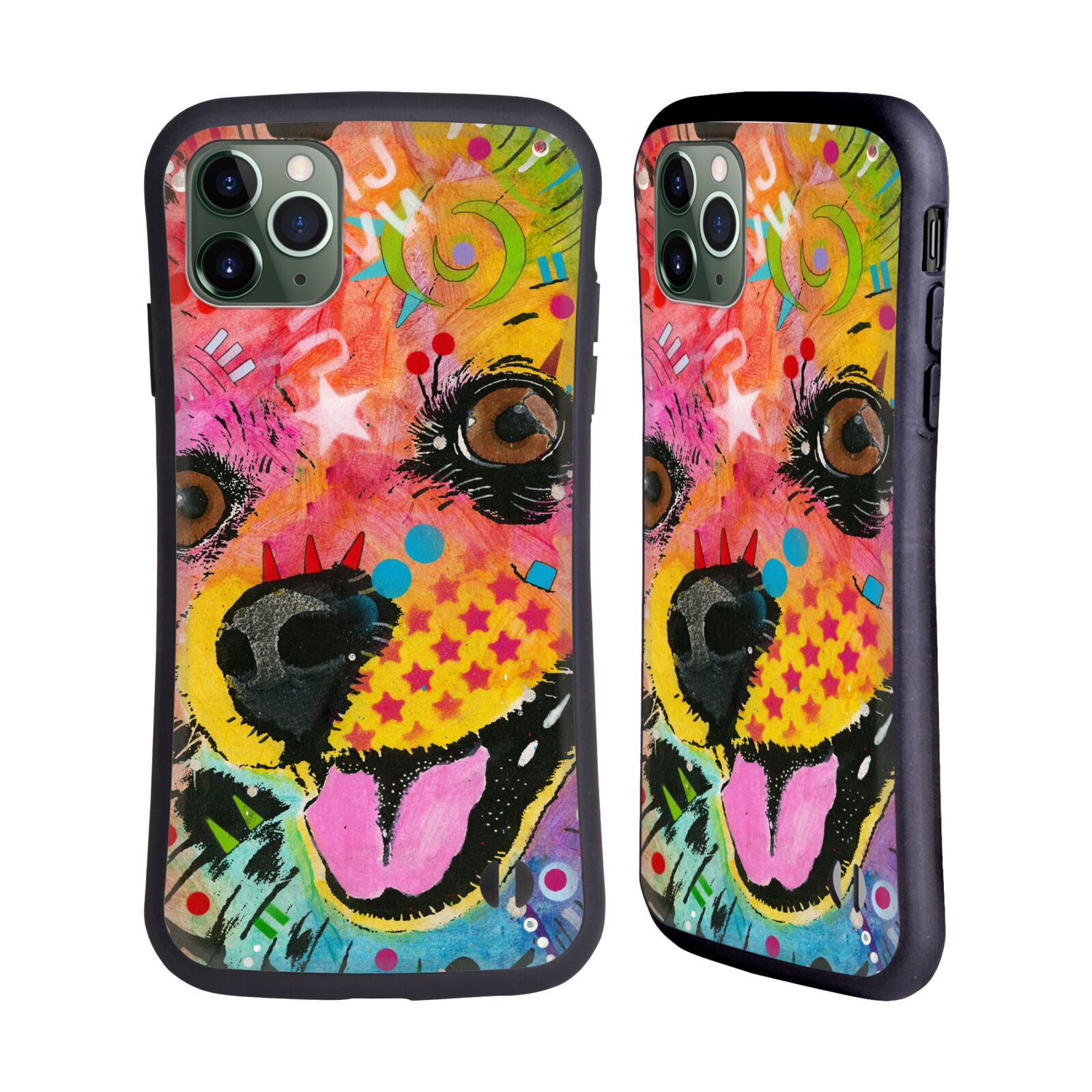 OFFICIAL DEAN RUSSO DOGS HYBRID CASE FOR APPLE iPHONES PHONES - Picture 16 of 19