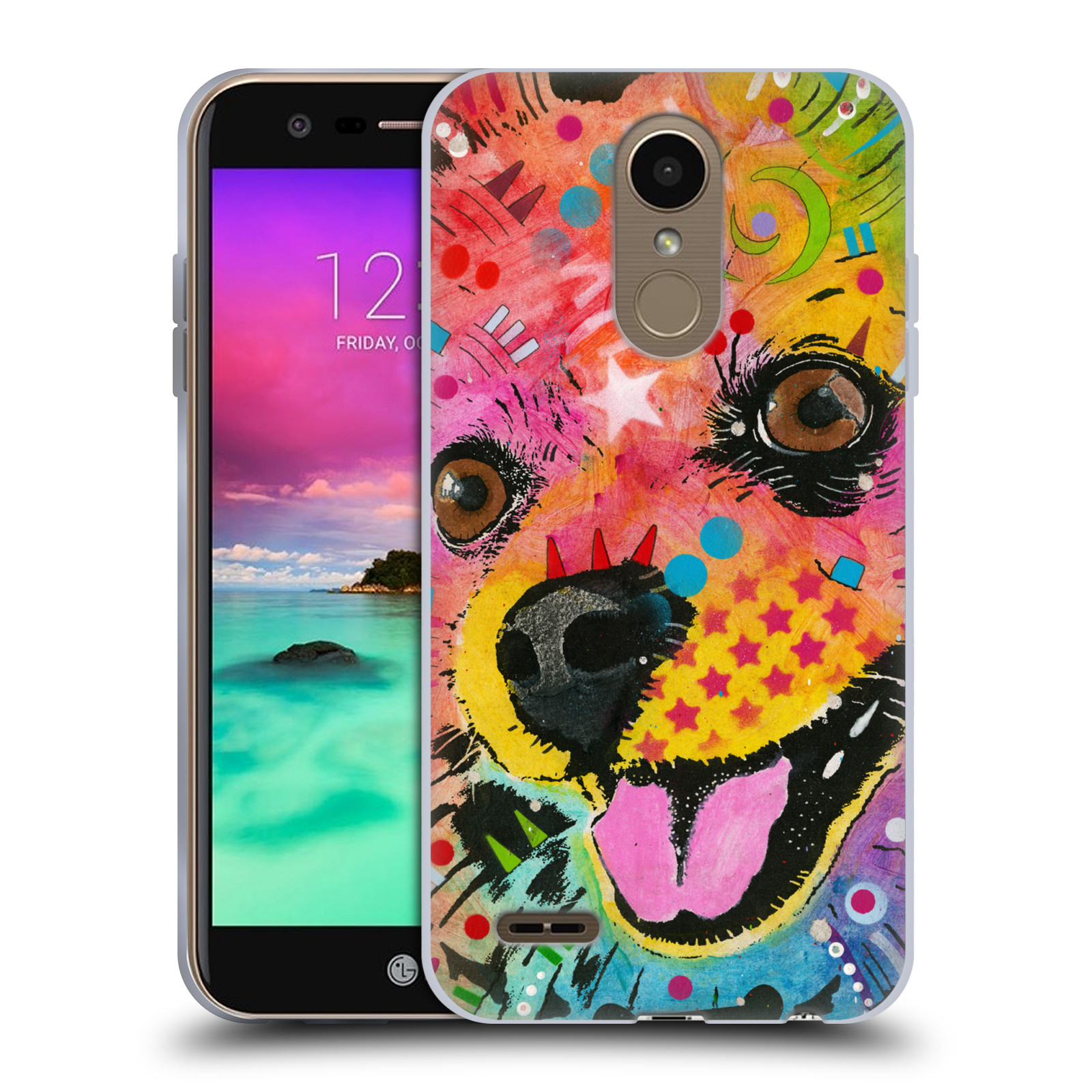DEAN RUSSO DOGS SOFT GEL CASE FOR LG PHONES 2 - 第 15/18 張圖片