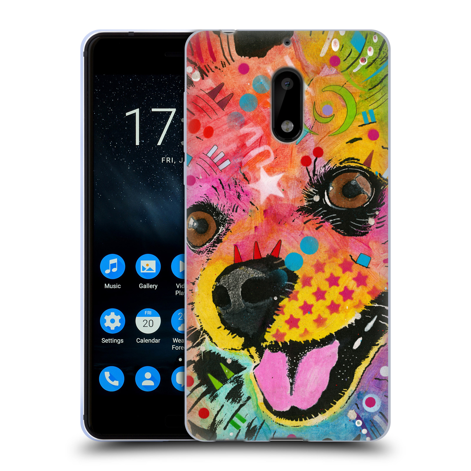OFFICIAL DEAN RUSSO DOGS SOFT GEL CASE FOR NOKIA PHONES 1 - Picture 15 of 18