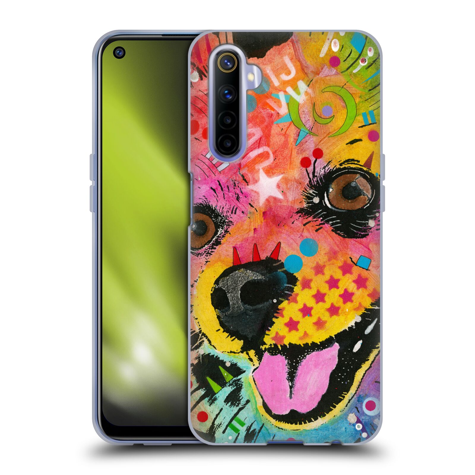 OFFICIAL DEAN RUSSO DOGS SOFT GEL CASE FOR REALME PHONES - 第 16/19 張圖片