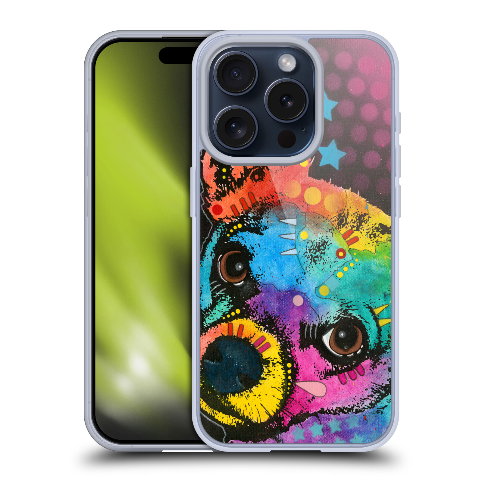 OFFICIAL DEAN RUSSO DOGS SOFT GEL CASE FOR APPLE iPHONE PHONES - Picture 13 of 15