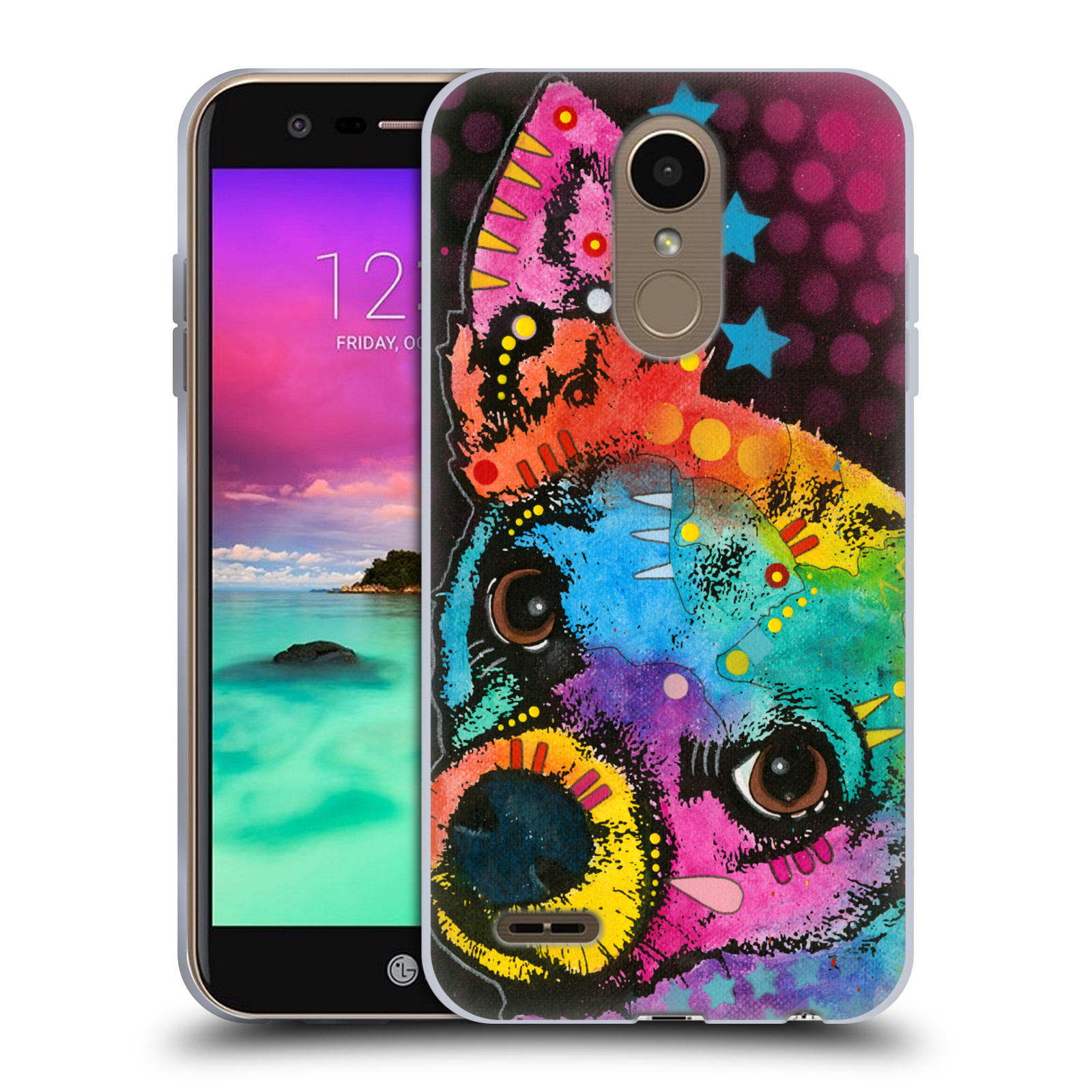DEAN RUSSO DOGS SOFT GEL CASE FOR LG PHONES 2 - 第 16/18 張圖片