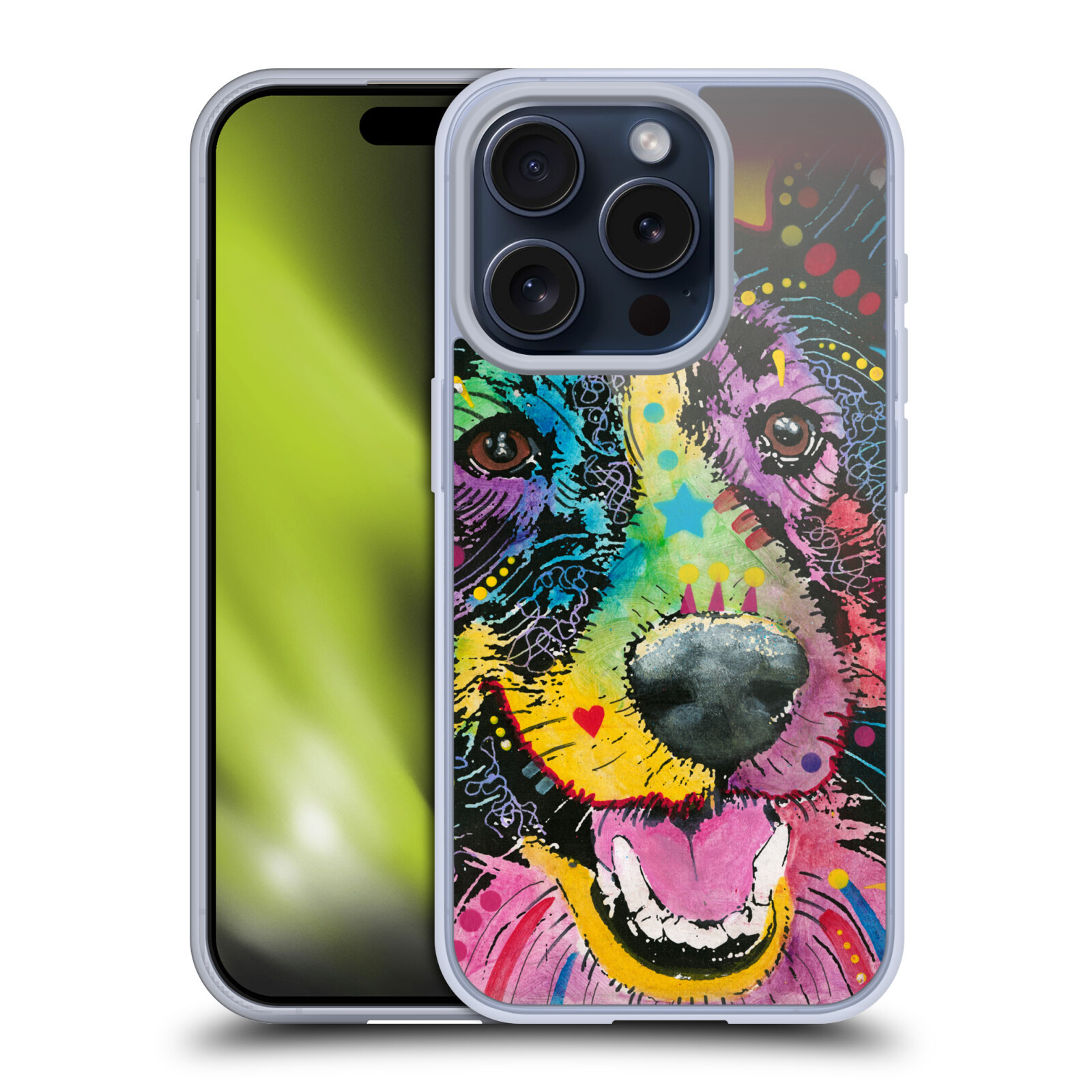 OFFICIAL DEAN RUSSO DOGS SOFT GEL CASE FOR APPLE iPHONE PHONES - Picture 14 of 15