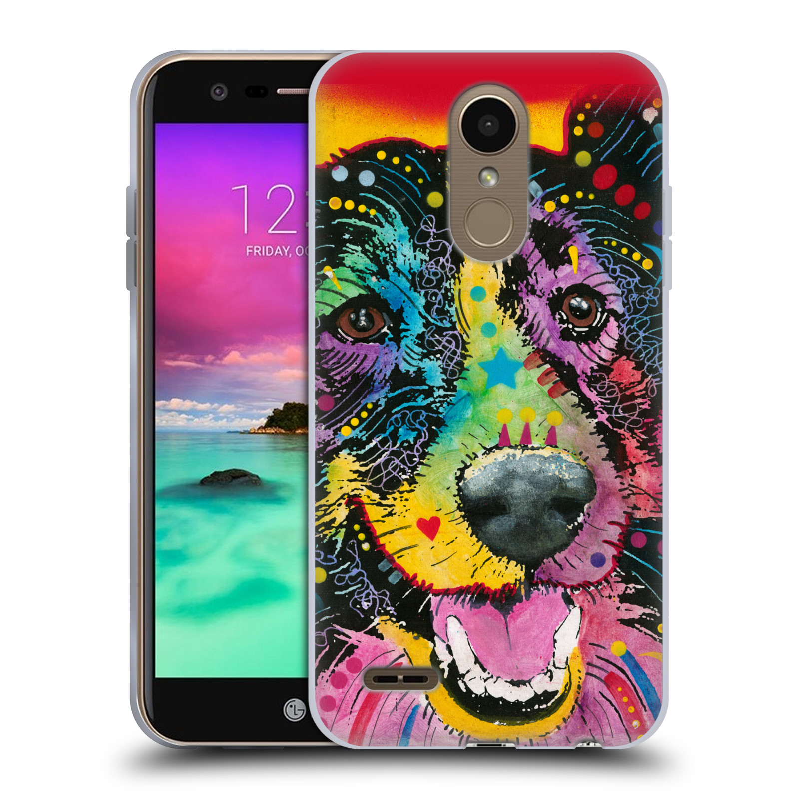 DEAN RUSSO DOGS SOFT GEL CASE FOR LG PHONES 2 - 第 17/18 張圖片