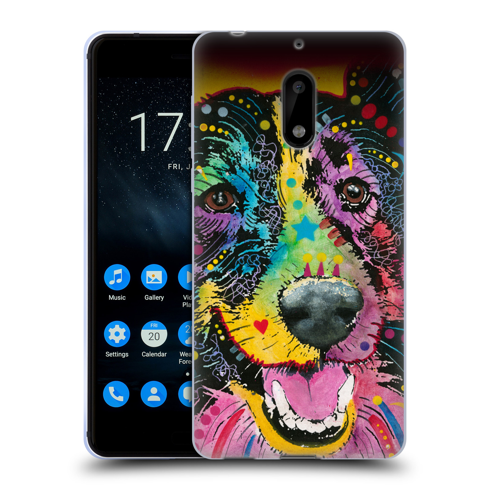 OFFICIAL DEAN RUSSO DOGS SOFT GEL CASE FOR NOKIA PHONES 1 - Picture 17 of 18