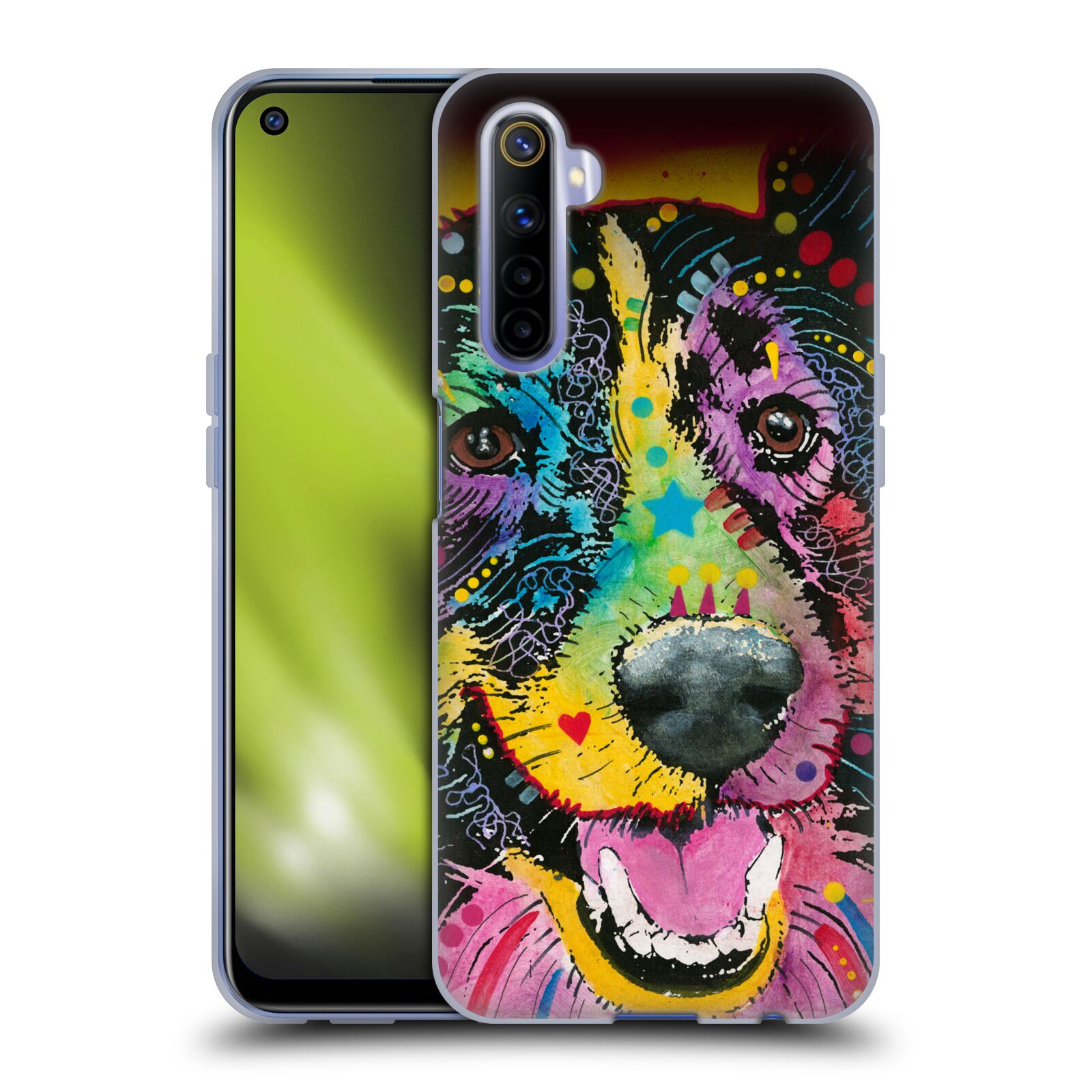 OFFICIAL DEAN RUSSO DOGS SOFT GEL CASE FOR REALME PHONES - 第 18/19 張圖片
