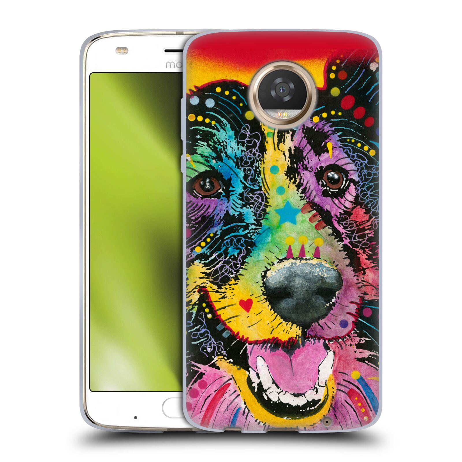 OFFICIAL DEAN RUSSO DOGS SOFT GEL CASE FOR MOTOROLA PHONES - 第 13/13 張圖片