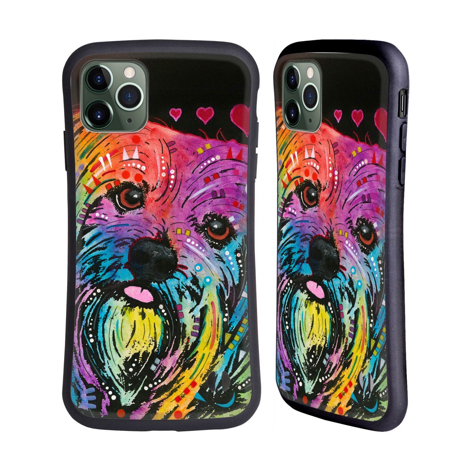OFFICIAL DEAN RUSSO DOGS HYBRID CASE FOR APPLE iPHONES PHONES - Picture 19 of 19