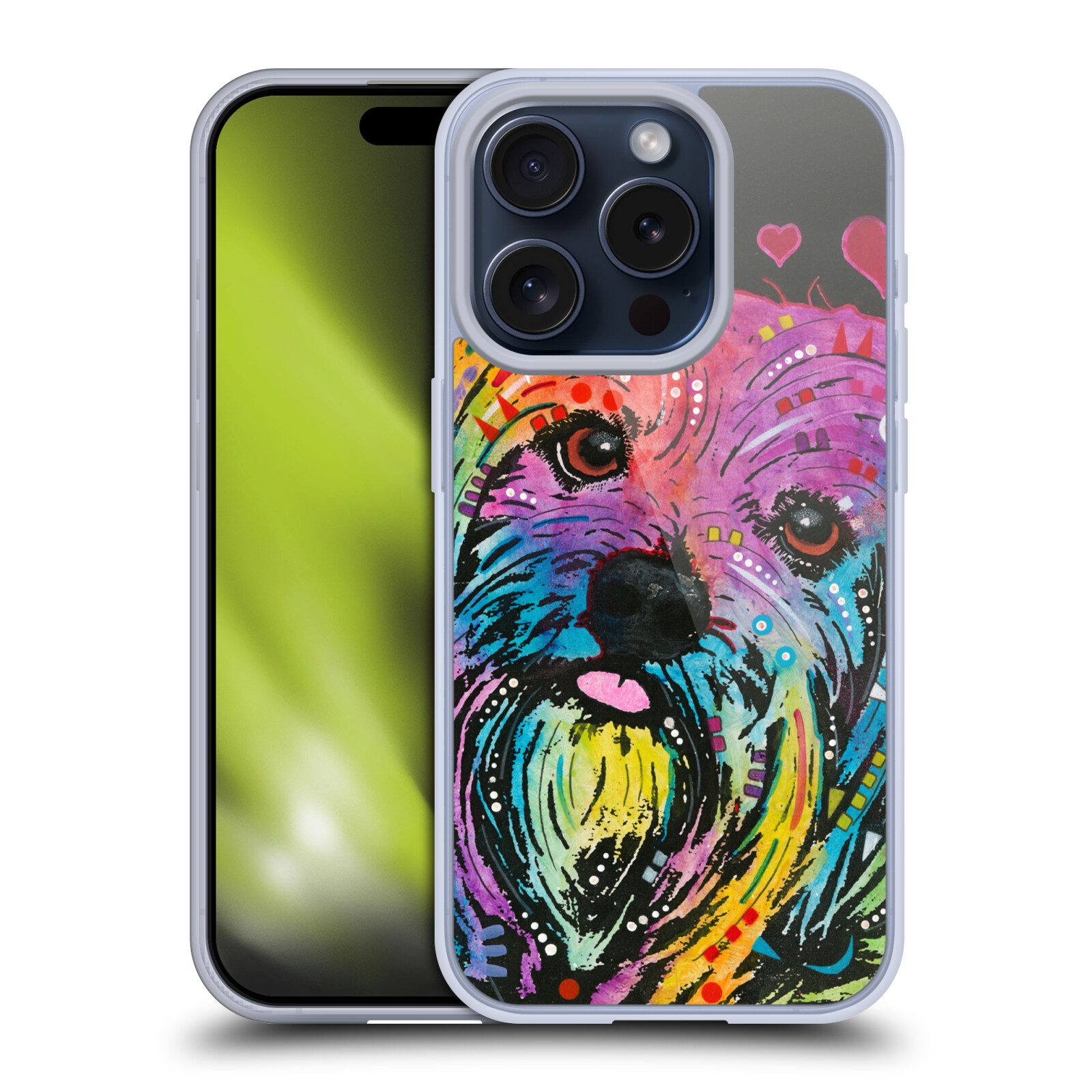 OFFICIAL DEAN RUSSO DOGS SOFT GEL CASE FOR APPLE iPHONE PHONES - Picture 15 of 15