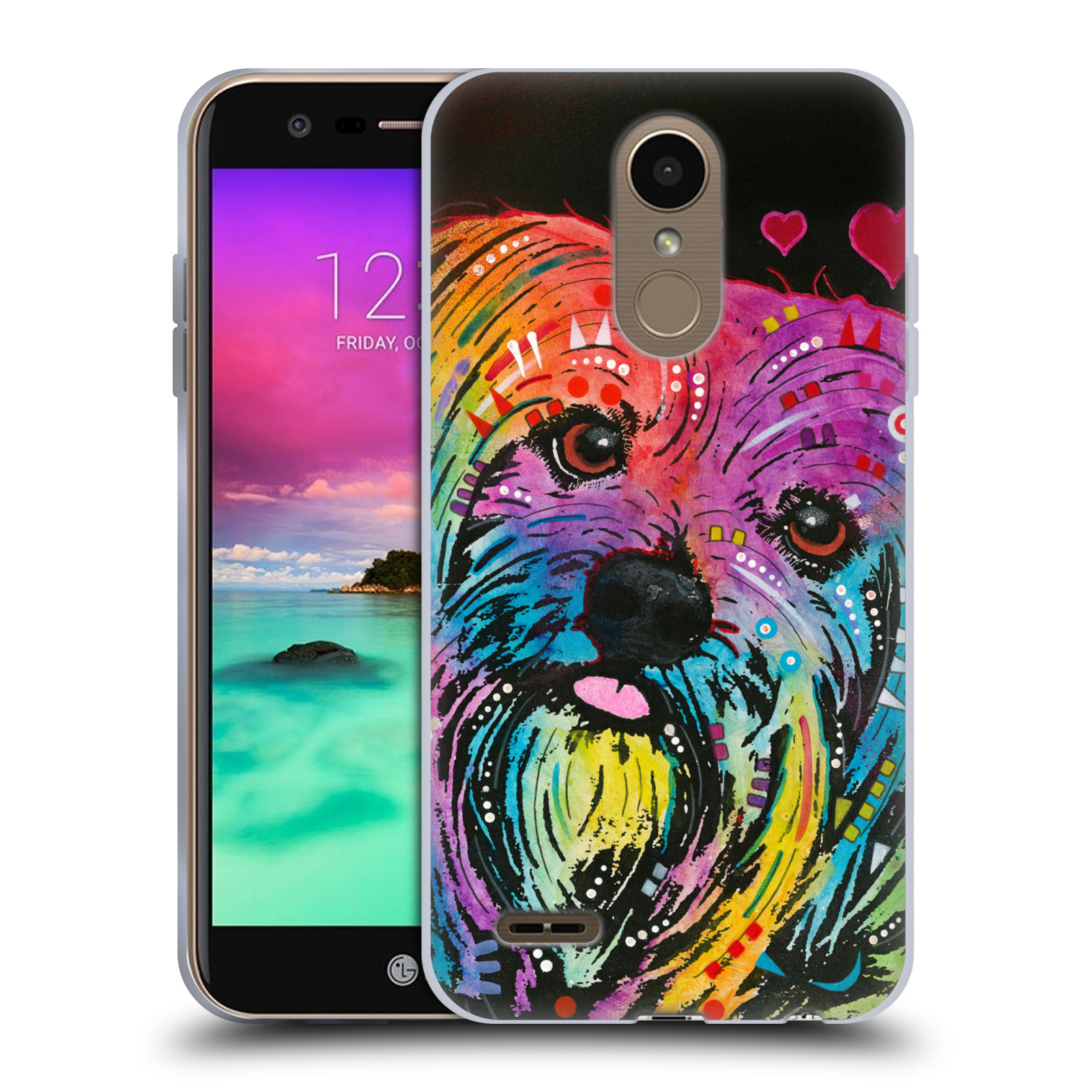 DEAN RUSSO DOGS SOFT GEL CASE FOR LG PHONES 2 - 第 18/18 張圖片