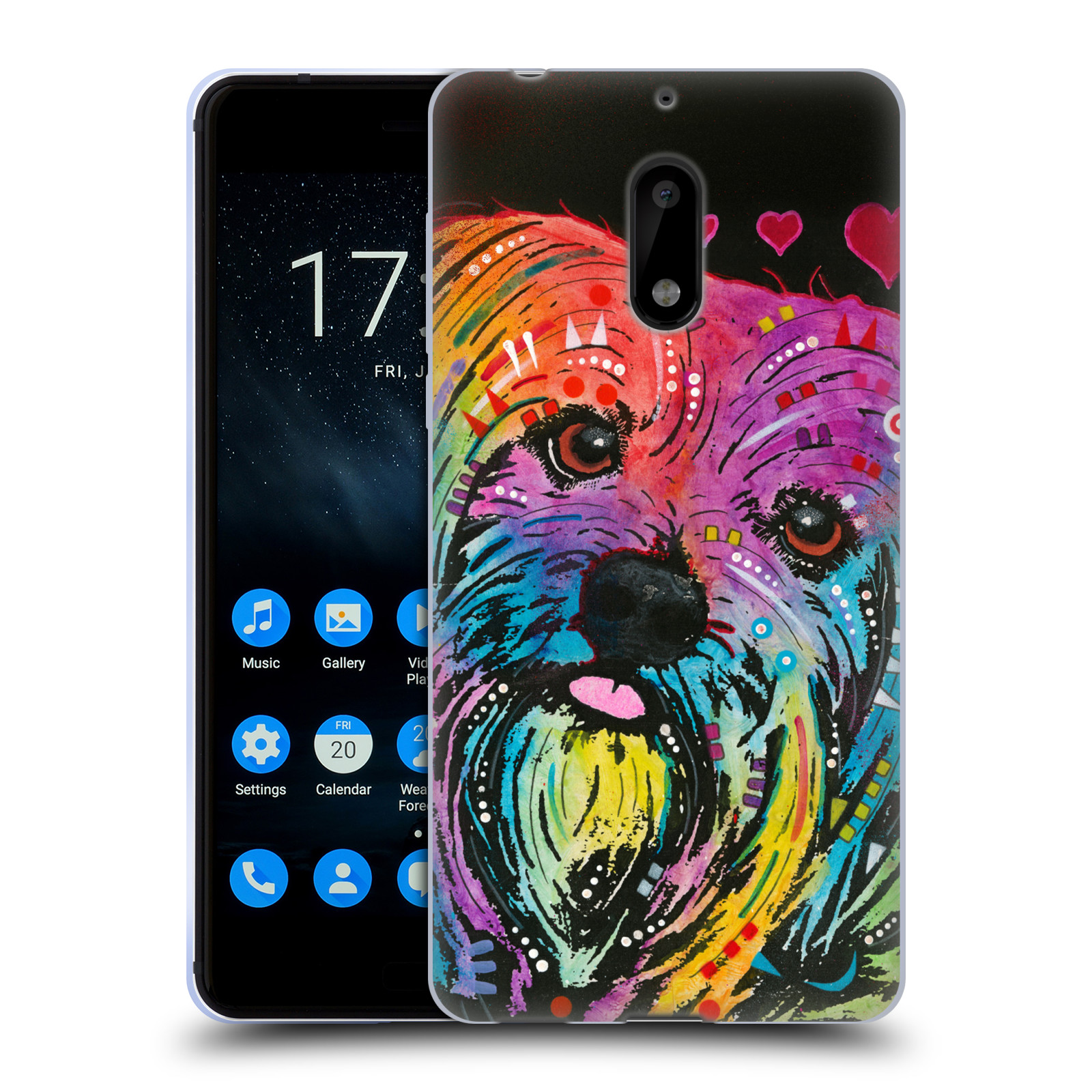 OFFICIAL DEAN RUSSO DOGS SOFT GEL CASE FOR NOKIA PHONES 1 - Picture 18 of 18