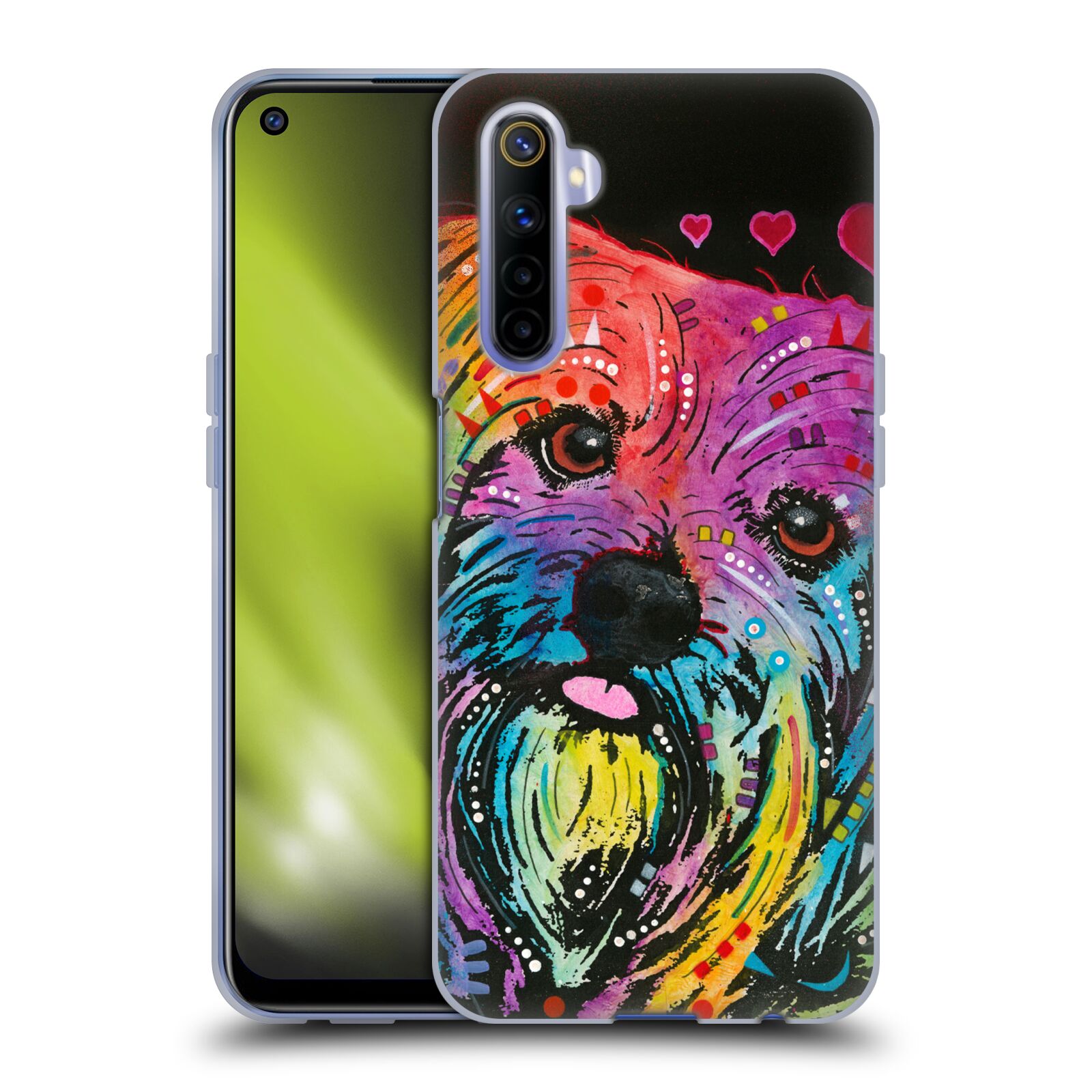 OFFICIAL DEAN RUSSO DOGS SOFT GEL CASE FOR REALME PHONES - 第 19/19 張圖片