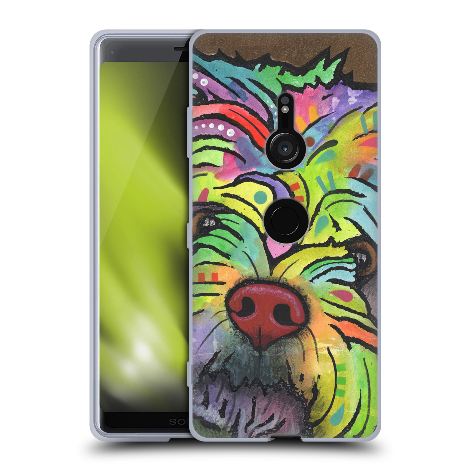 OFFICIAL DEAN RUSSO DOGS 3 GEL CASE FOR SONY PHONES 1 - Picture 8 of 23