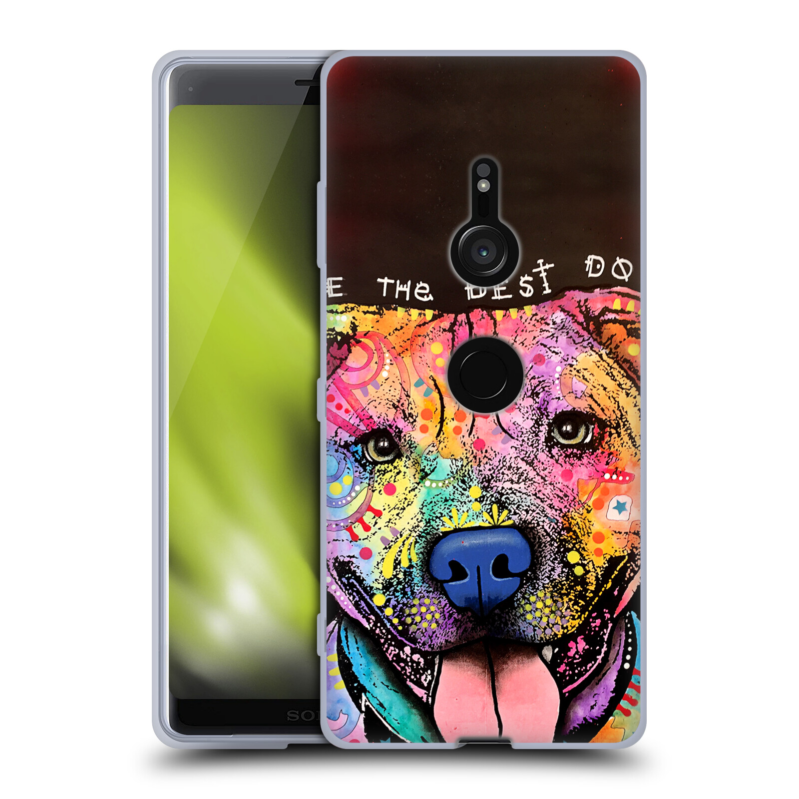 OFFICIAL DEAN RUSSO DOGS 3 GEL CASE FOR SONY PHONES 1 - Picture 9 of 23