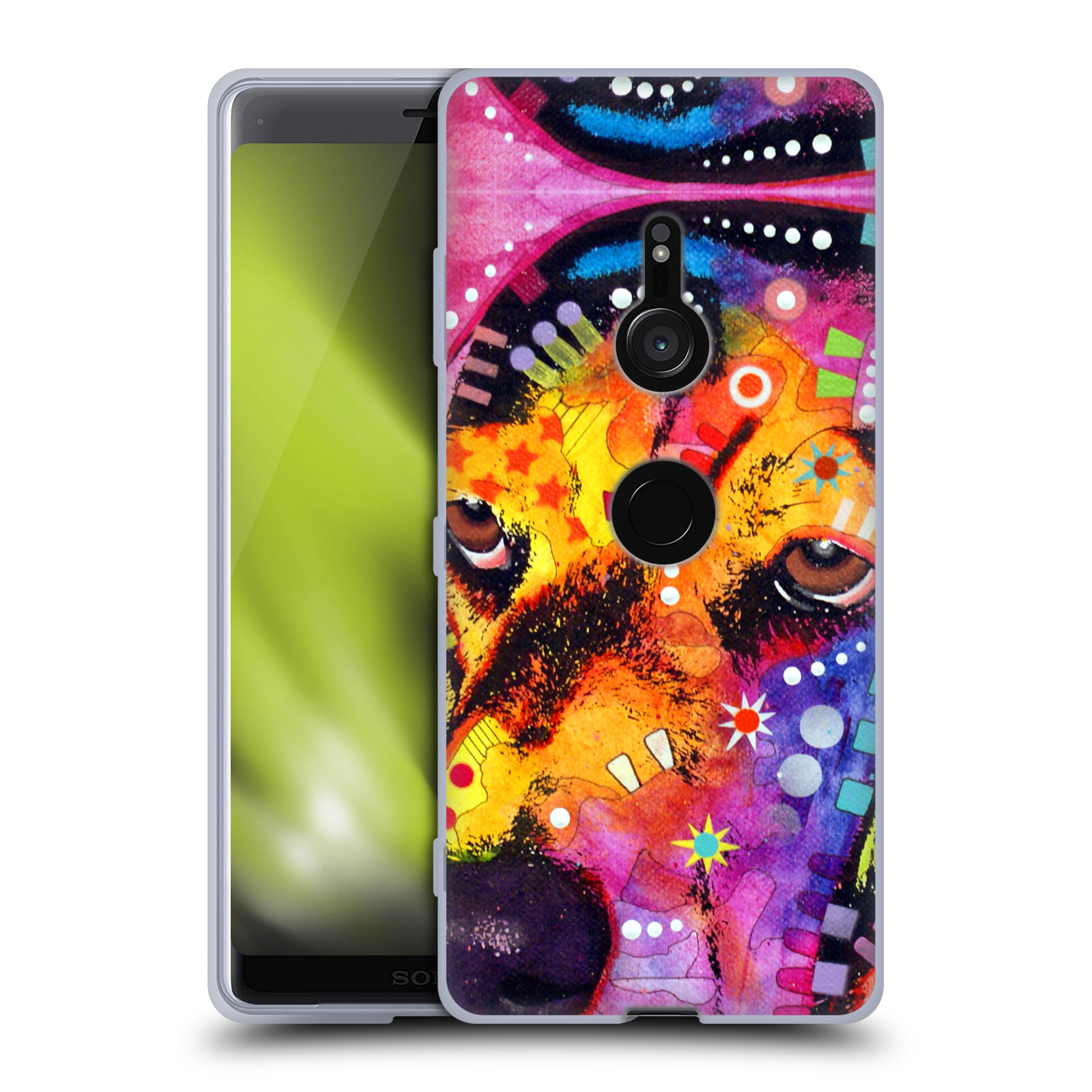 OFFICIAL DEAN RUSSO DOGS 3 GEL CASE FOR SONY PHONES 1 - Picture 11 of 23