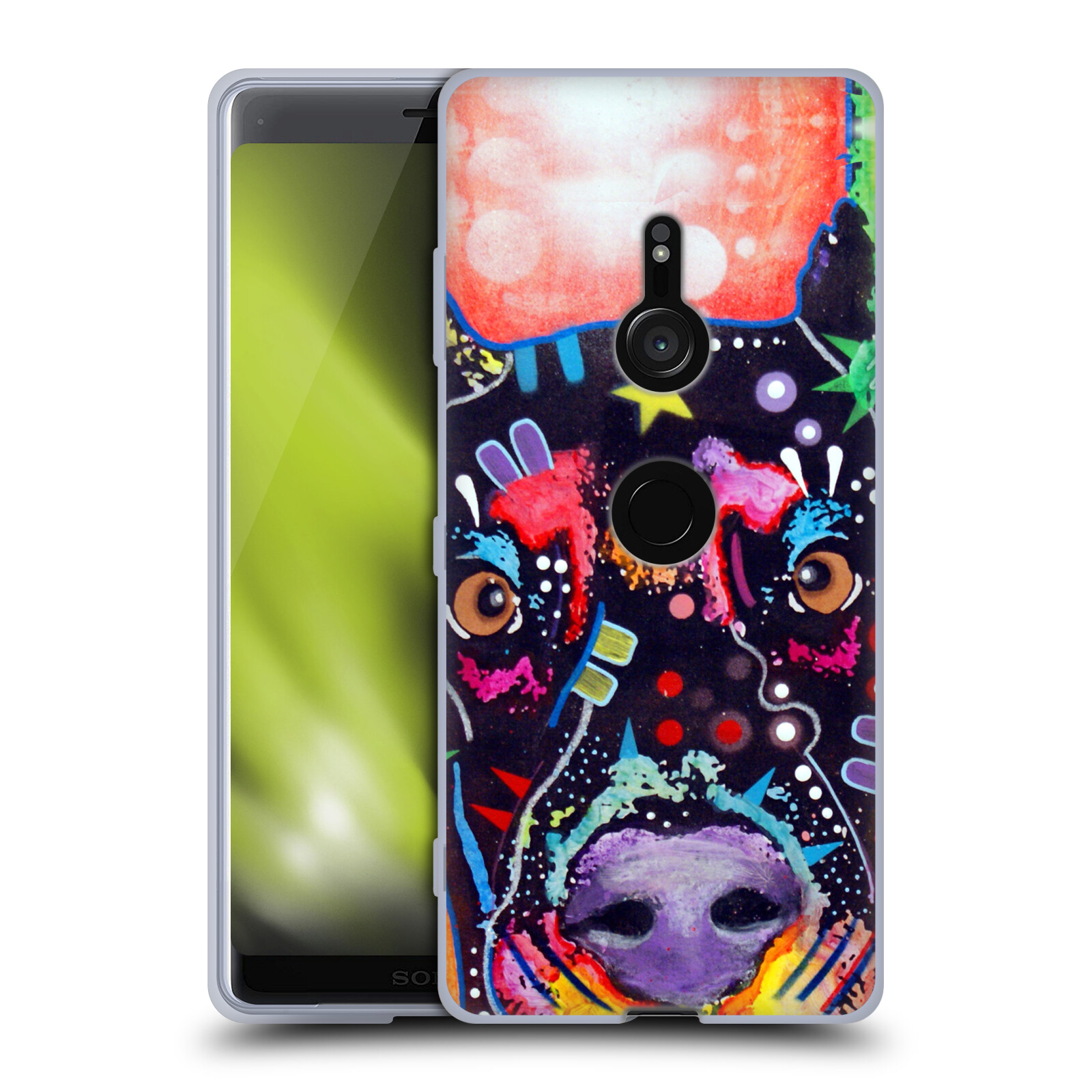 OFFICIAL DEAN RUSSO DOGS 3 GEL CASE FOR SONY PHONES 1 - Picture 13 of 23