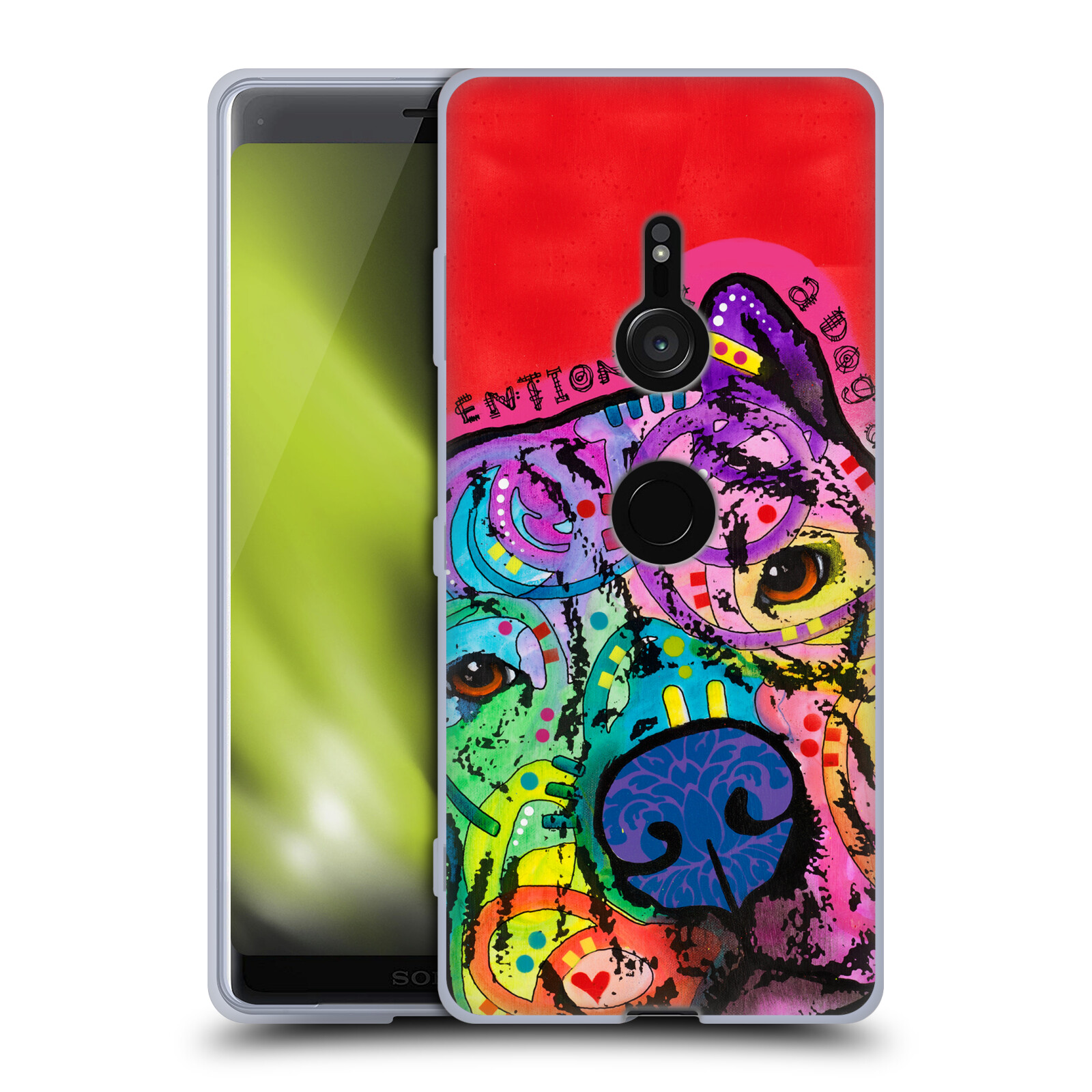OFFICIAL DEAN RUSSO DOGS 3 GEL CASE FOR SONY PHONES 1 - Picture 14 of 23