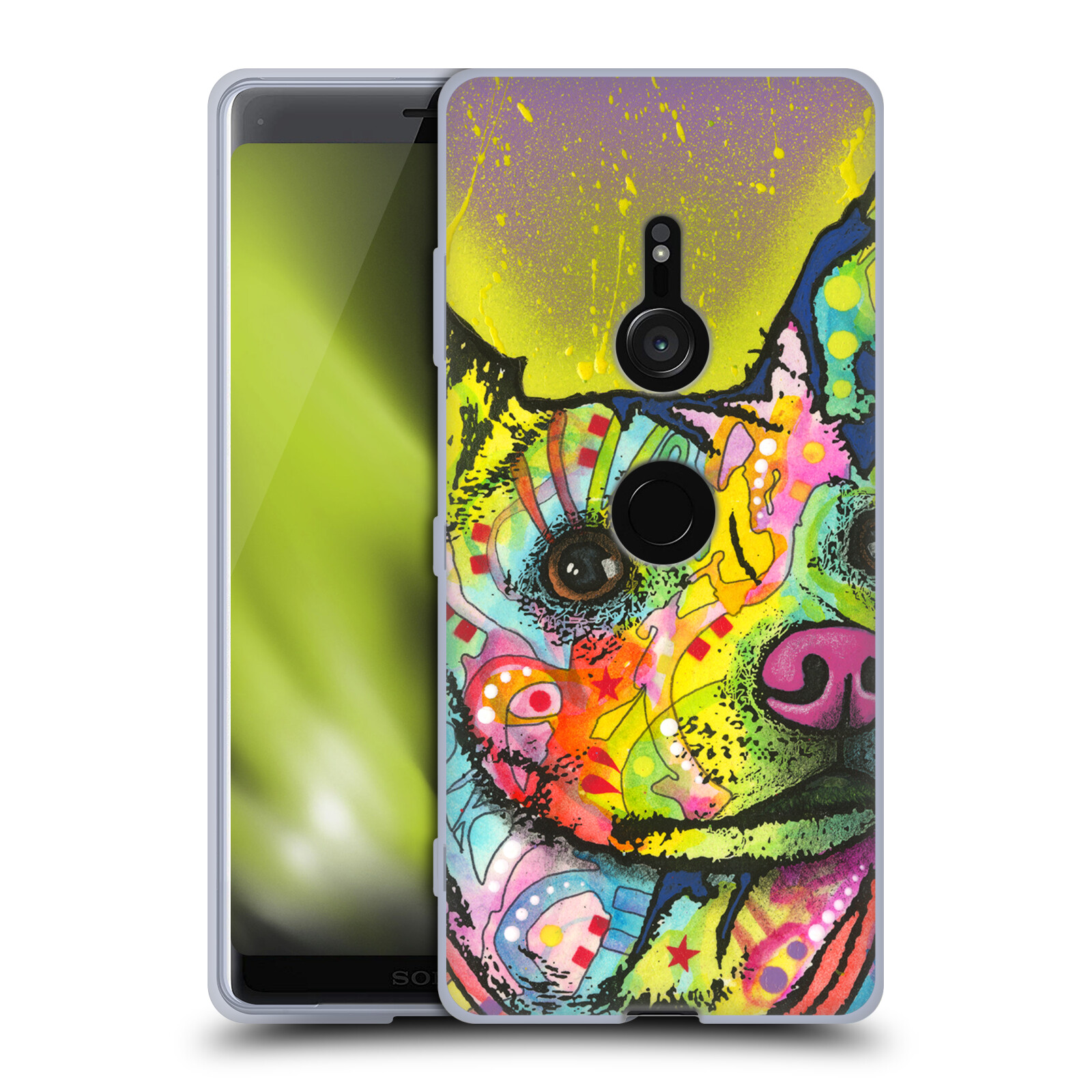 OFFICIAL DEAN RUSSO DOGS 3 GEL CASE FOR SONY PHONES 1 - Picture 16 of 23