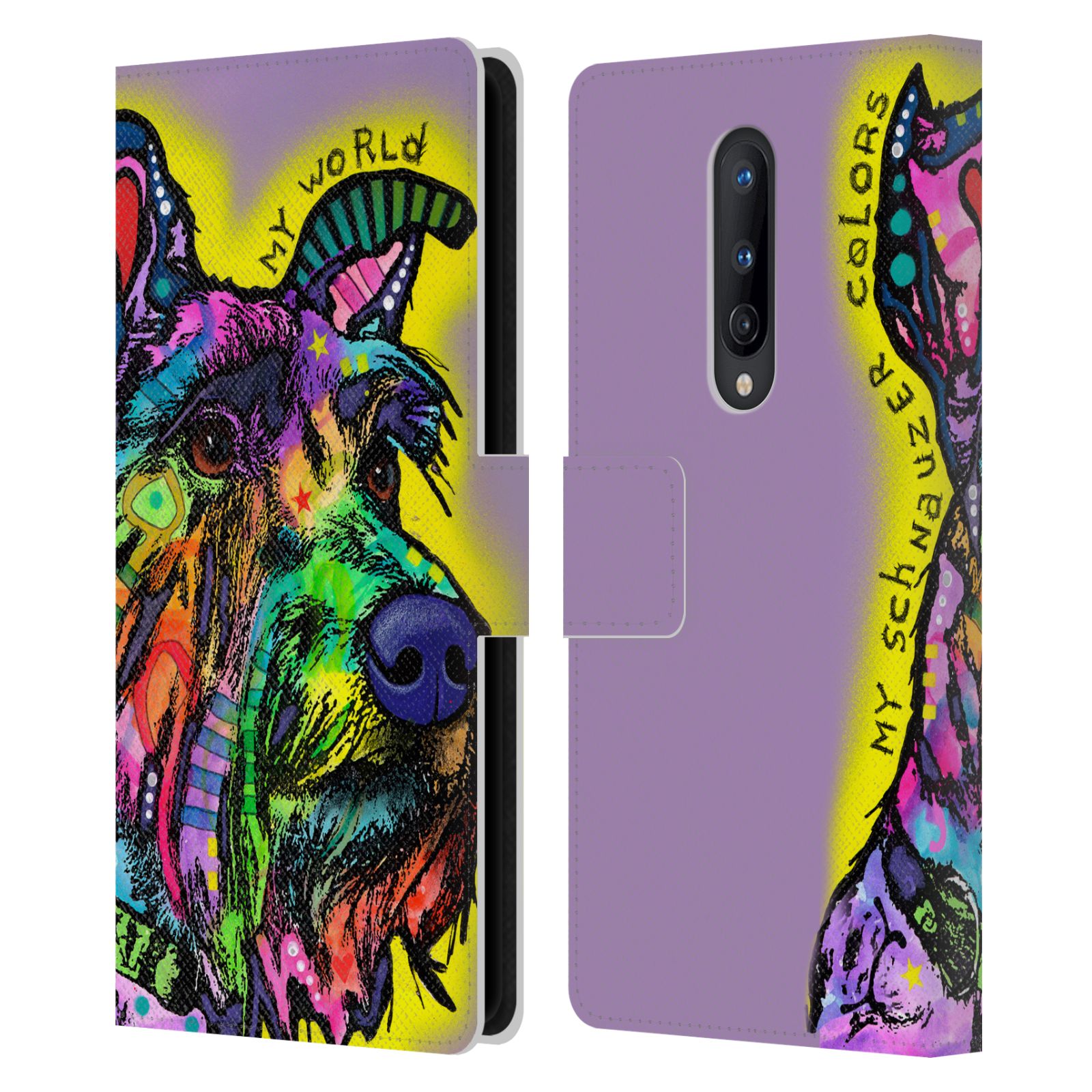 OFFICIAL DEAN RUSSO DOGS 3 LEATHER BOOK WALLET CASE COVER FOR ONEPLUS PHONES - Picture 15 of 22