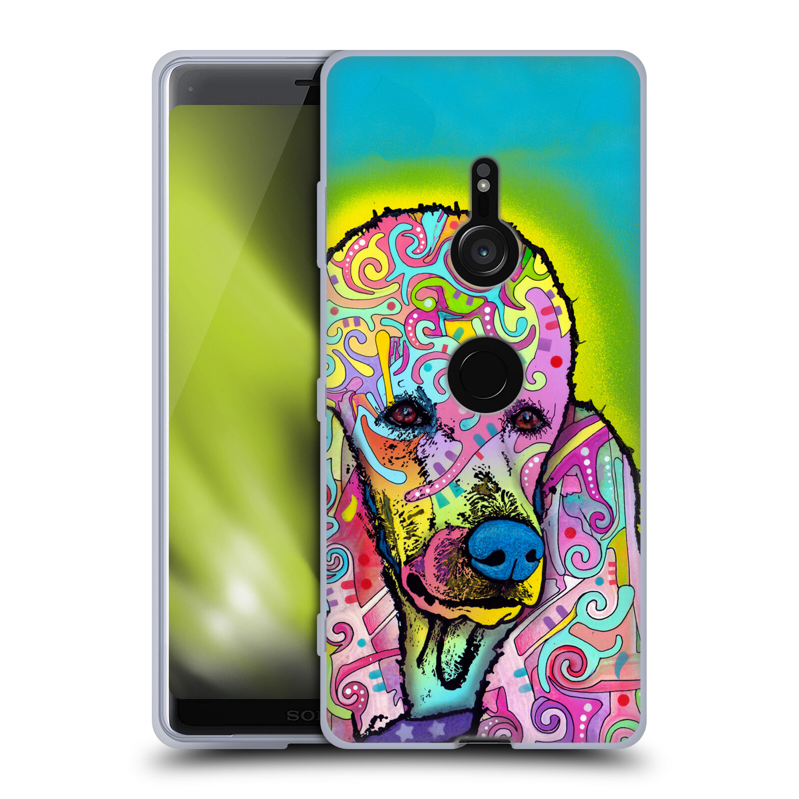 OFFICIAL DEAN RUSSO DOGS 3 GEL CASE FOR SONY PHONES 1 - Picture 18 of 23