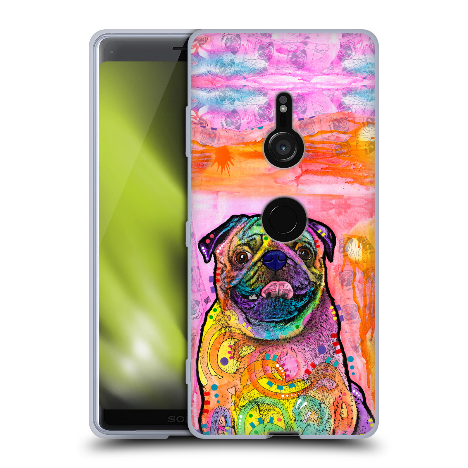 OFFICIAL DEAN RUSSO DOGS 3 GEL CASE FOR SONY PHONES 1 - Picture 19 of 23