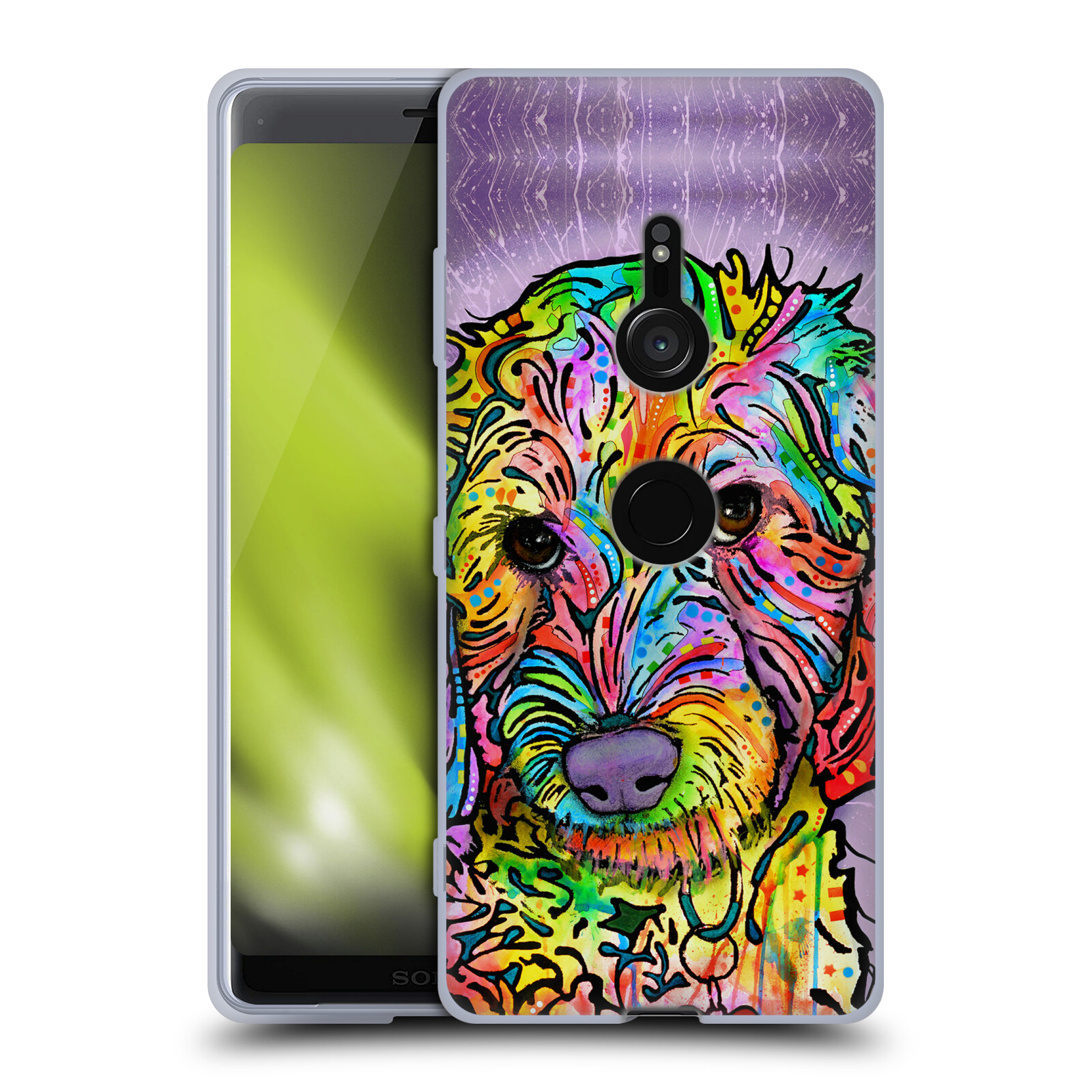 OFFICIAL DEAN RUSSO DOGS 3 GEL CASE FOR SONY PHONES 1 - Picture 20 of 23