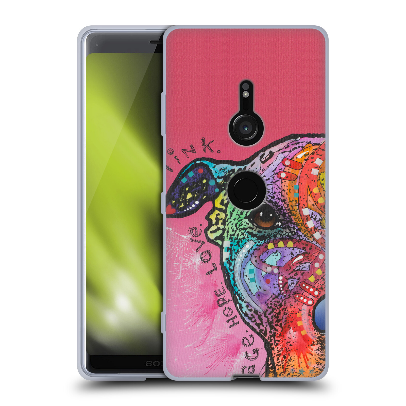 OFFICIAL DEAN RUSSO DOGS 3 GEL CASE FOR SONY PHONES 1 - Picture 12 of 23