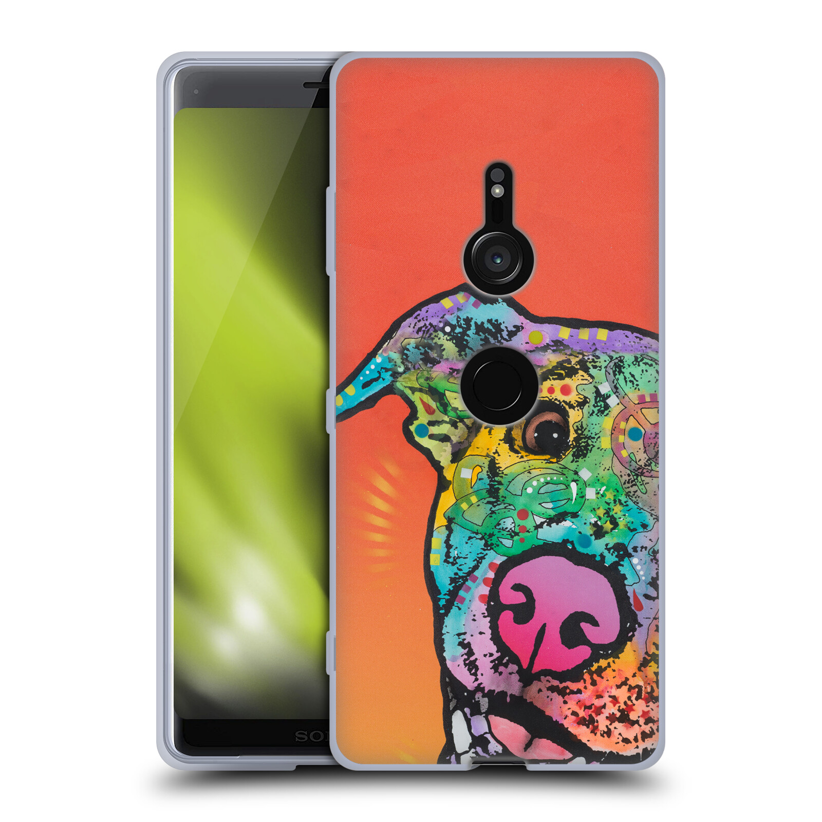 OFFICIAL DEAN RUSSO DOGS 3 GEL CASE FOR SONY PHONES 1 - Picture 23 of 23