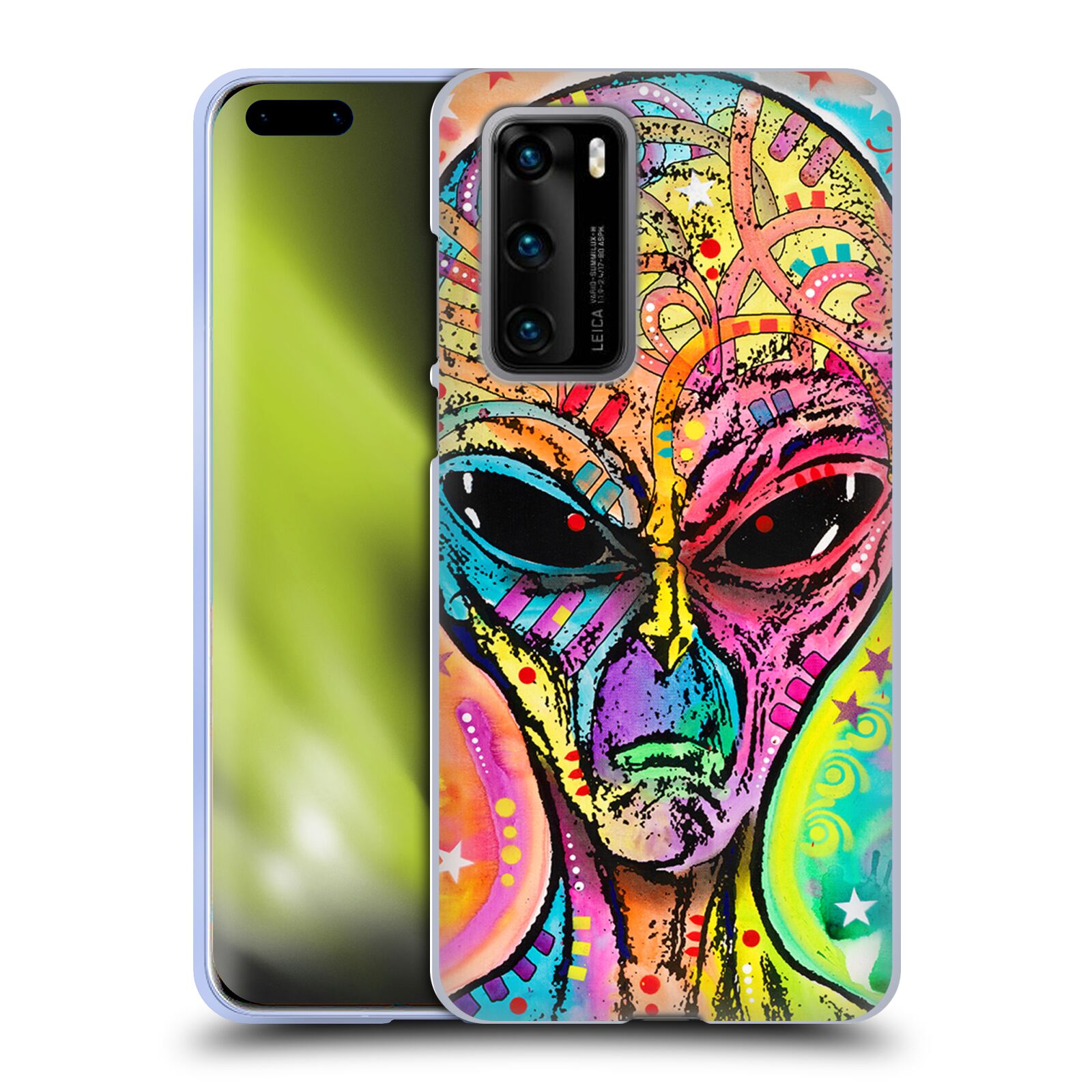 OFFICIAL DEAN RUSSO POP CULTURE GEL CASE FOR HUAWEI PHONES - Picture 8 of 12
