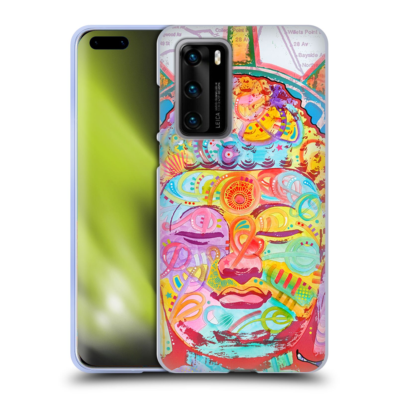 OFFICIAL DEAN RUSSO POP CULTURE GEL CASE FOR HUAWEI PHONES - Picture 9 of 12