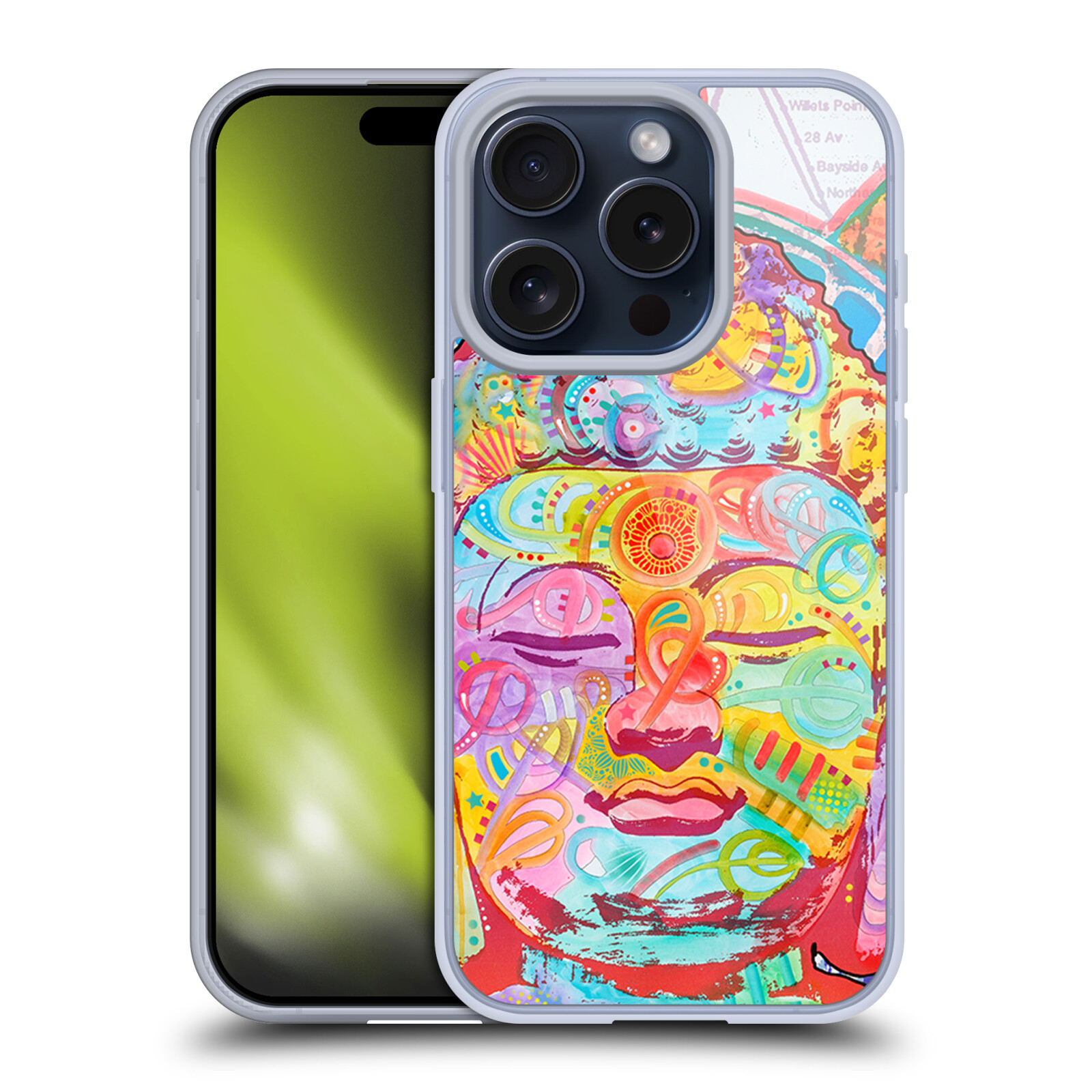 DEAN RUSSO POP CULTURE SOFT GEL CASE FOR APPLE iPHONE PHONES - Picture 9 of 12