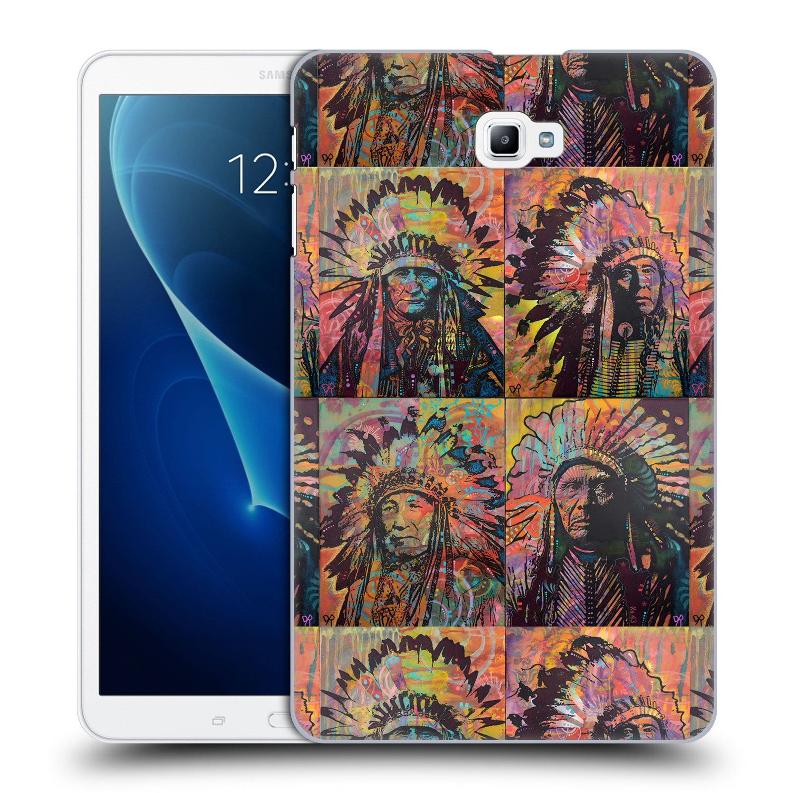 OFFICIAL DEAN RUSSO POP CULTURE CASE FOR SAMSUNG TABLETS 1 - Picture 9 of 11