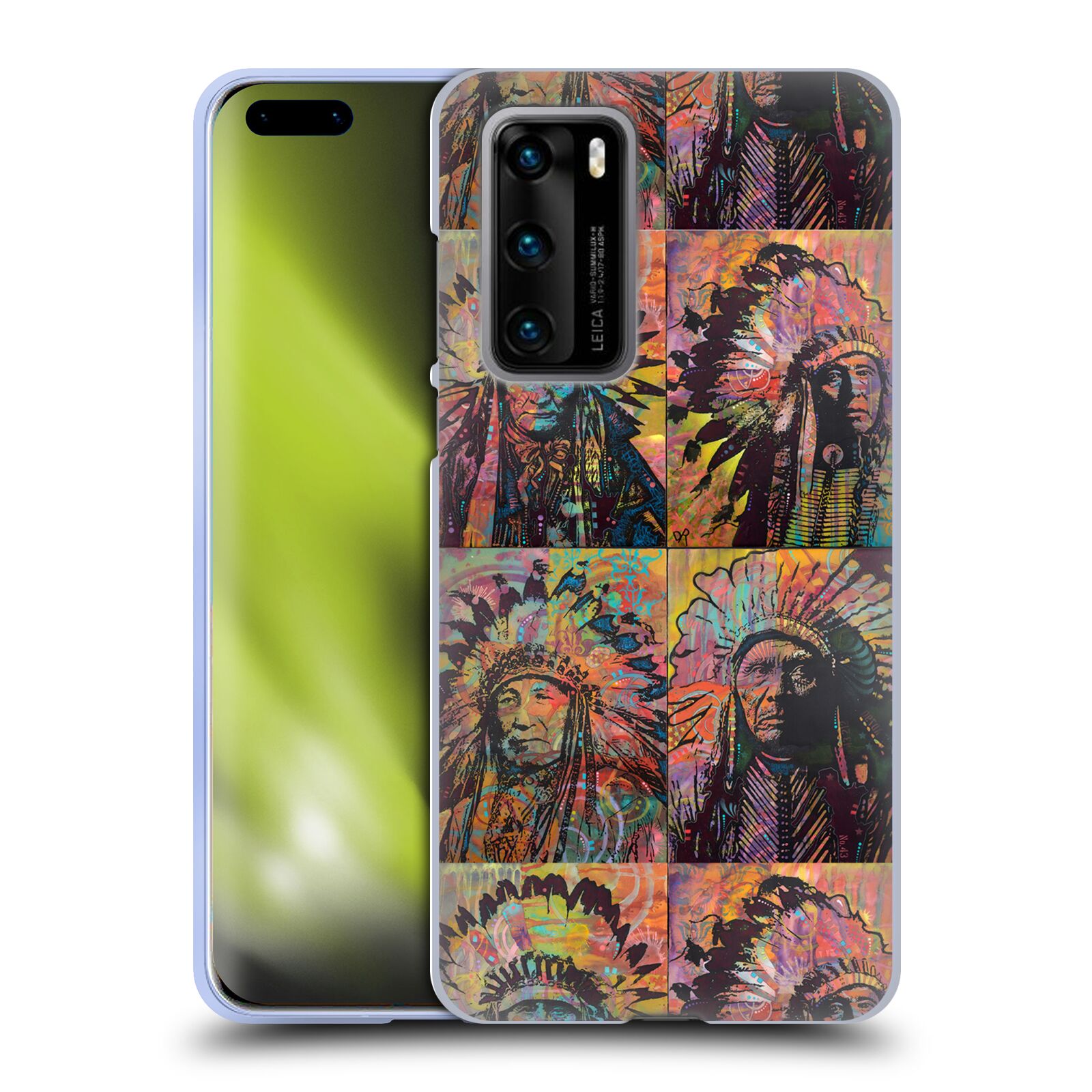 OFFICIAL DEAN RUSSO POP CULTURE GEL CASE FOR HUAWEI PHONES - Picture 10 of 12