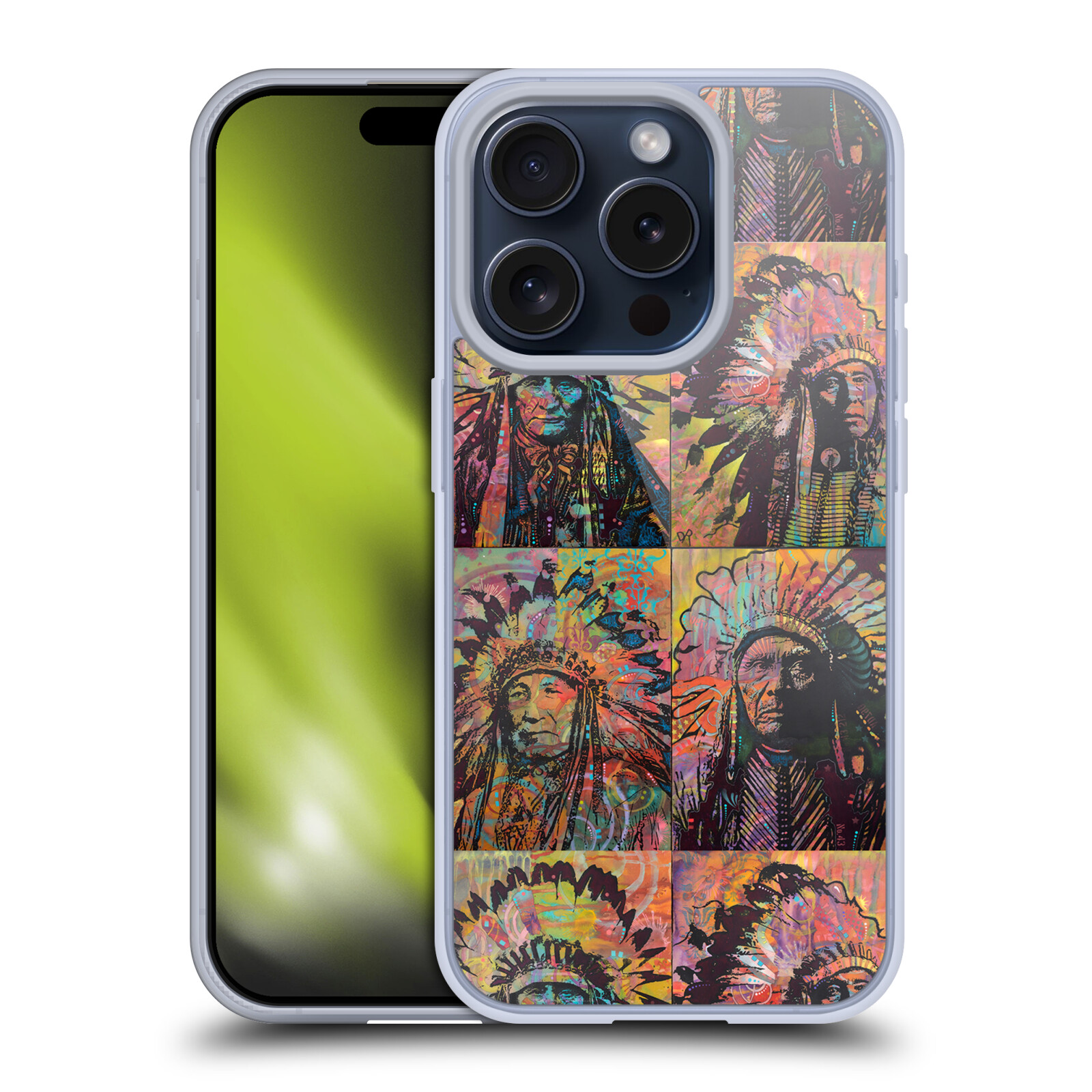 DEAN RUSSO POP CULTURE SOFT GEL CASE FOR APPLE iPHONE PHONES - Picture 10 of 12